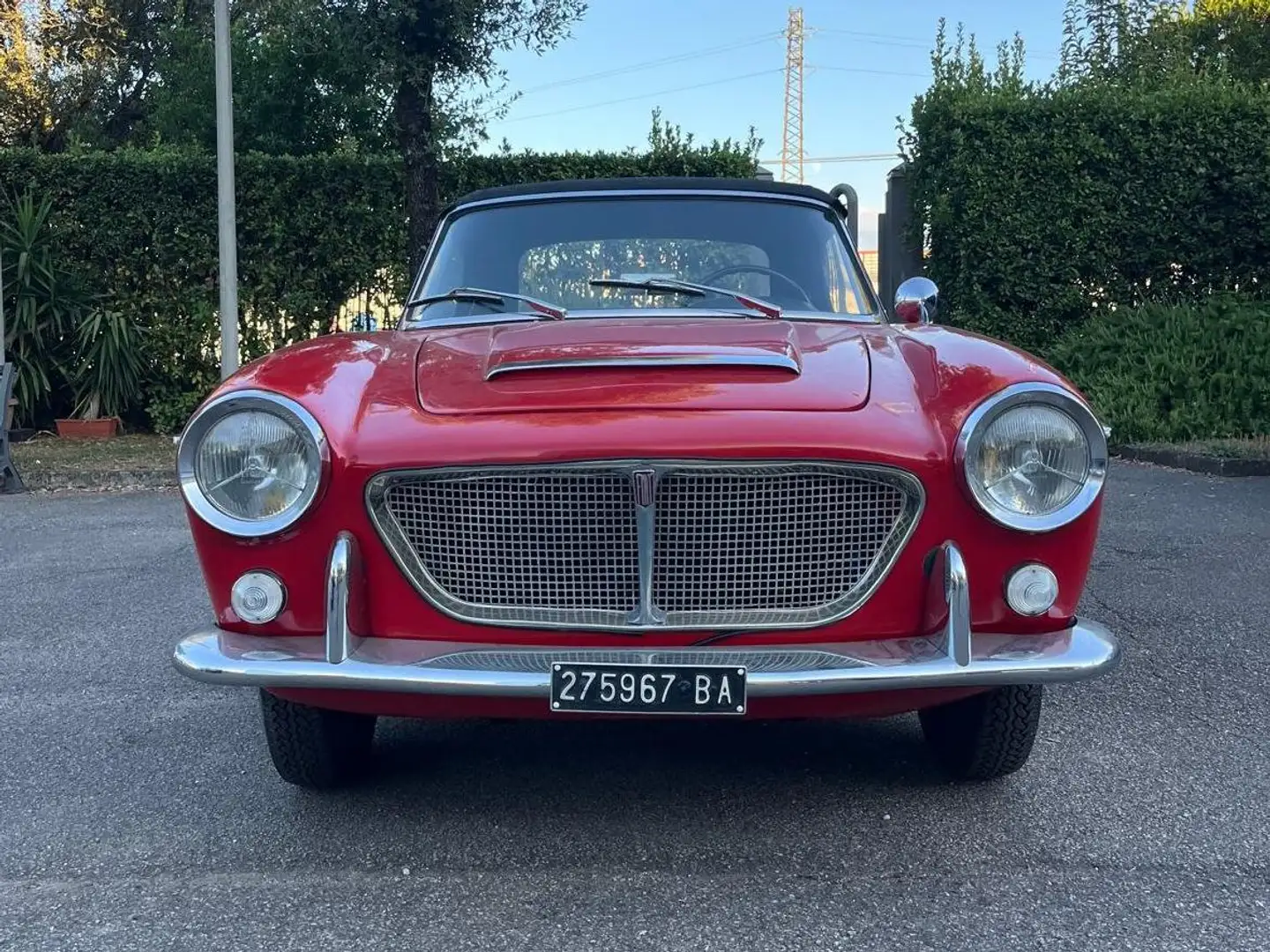 Fiat Pininfarina 1200 PININFARINA Piros - 1