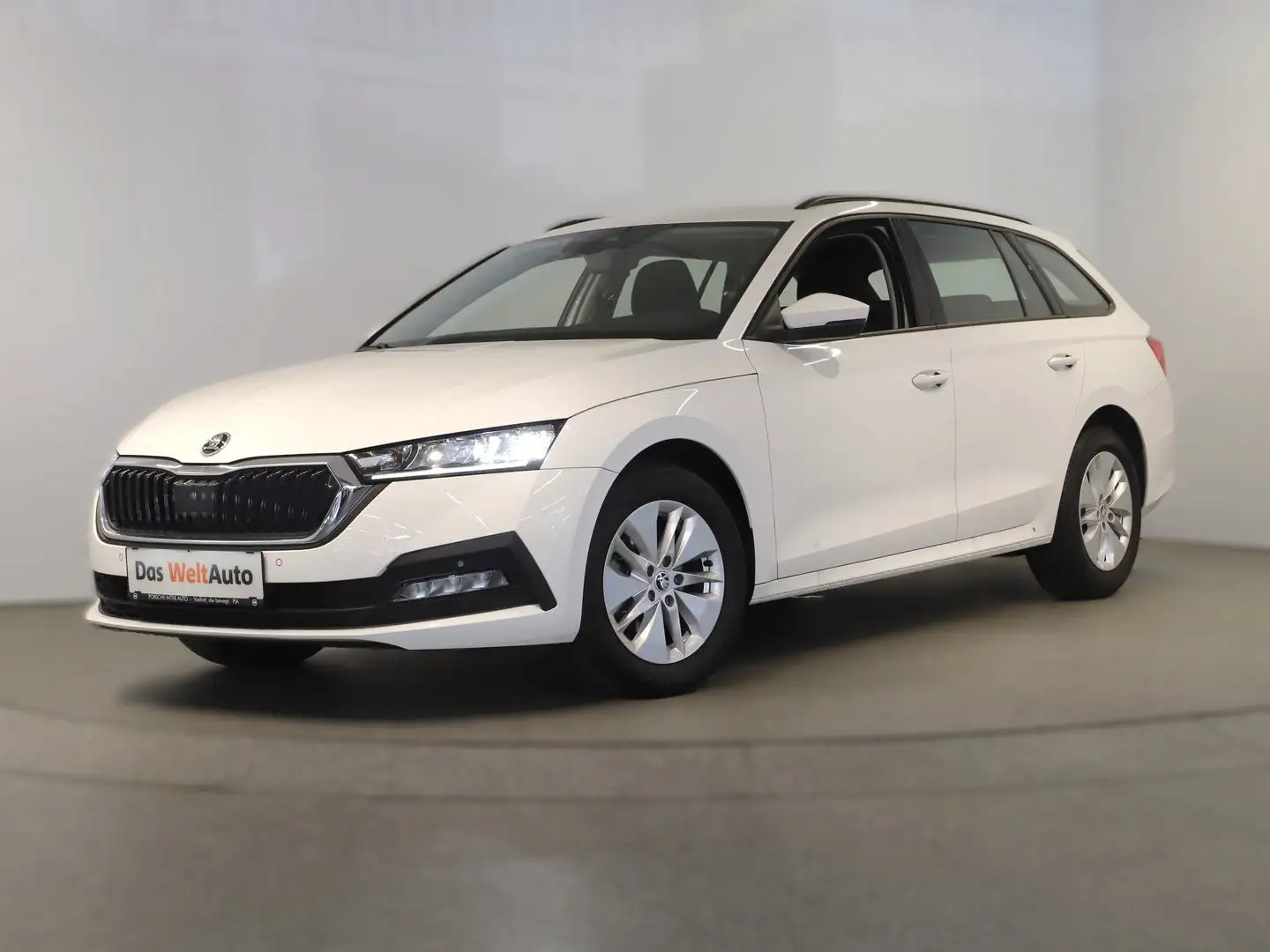 Skoda Octavia Ambition TDI Weiß - 1