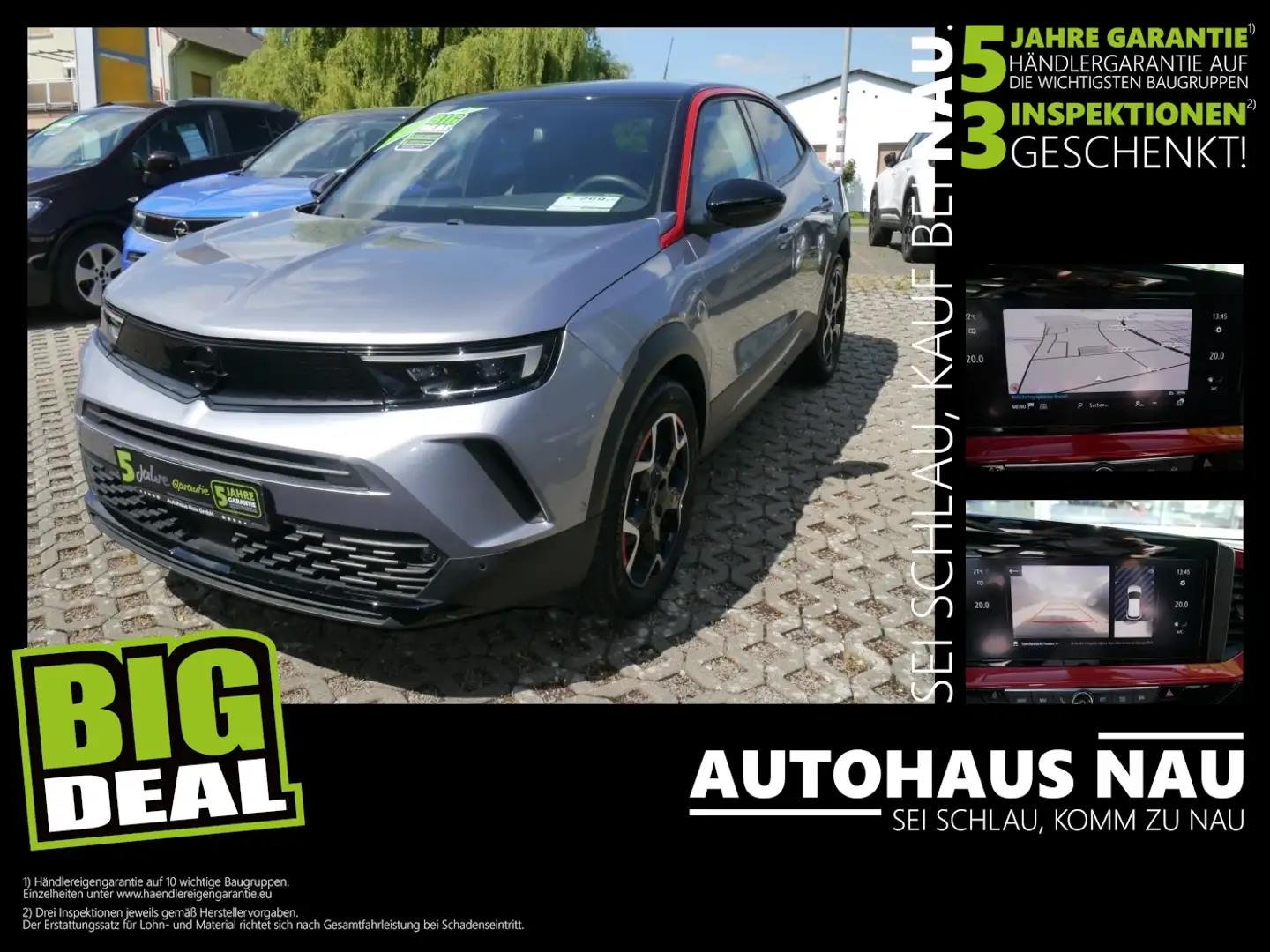 Opel Mokka 1.2 Turbo GS Line inkl. Inspektionspaket ! Gris - 1