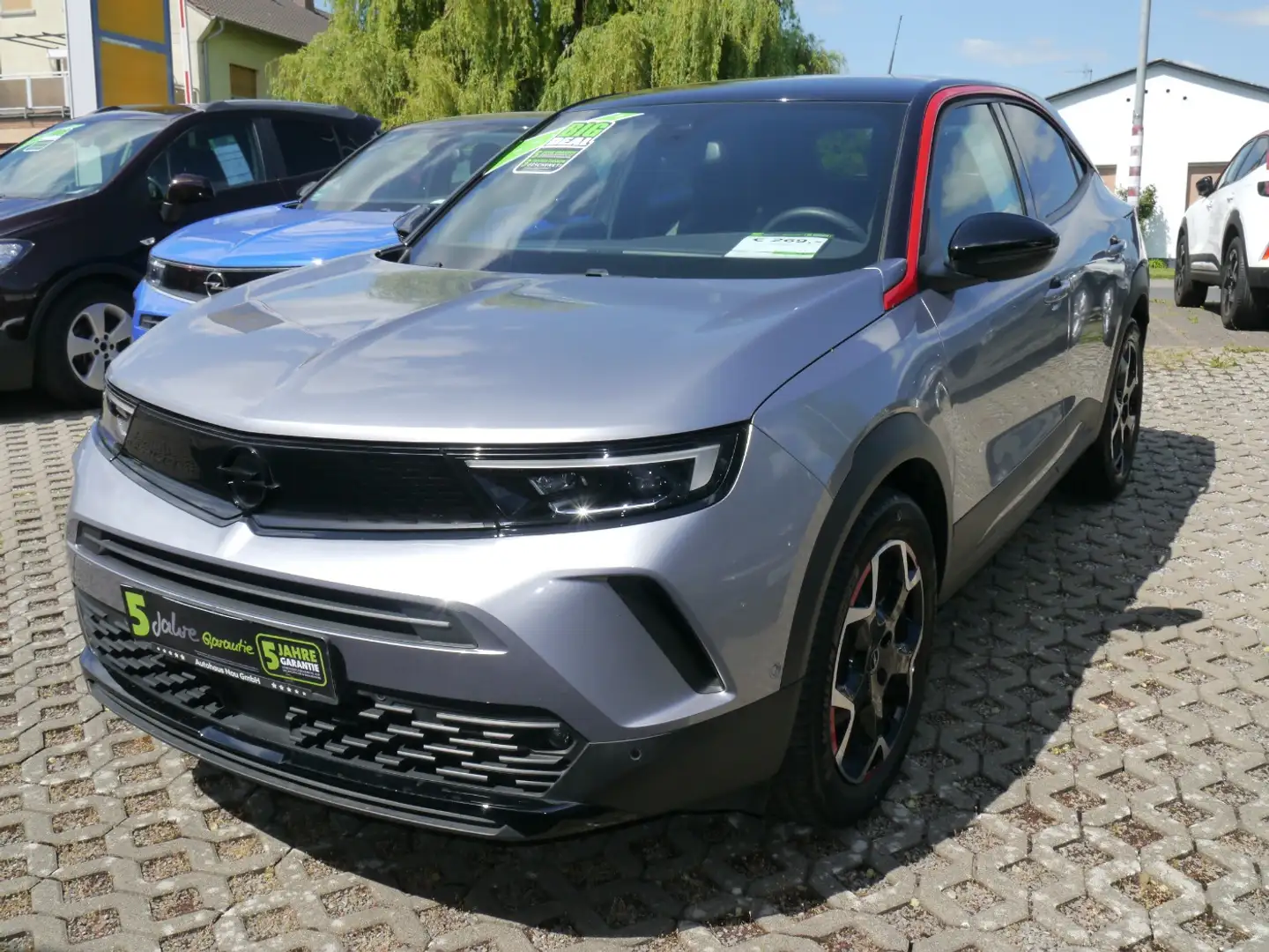 Opel Mokka 1.2 Turbo GS Line inkl. Inspektionspaket ! Gris - 2