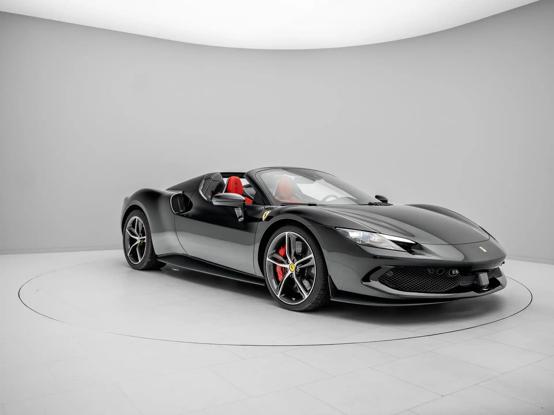 페라리 296 GTS 2025 건메탈 사진 5