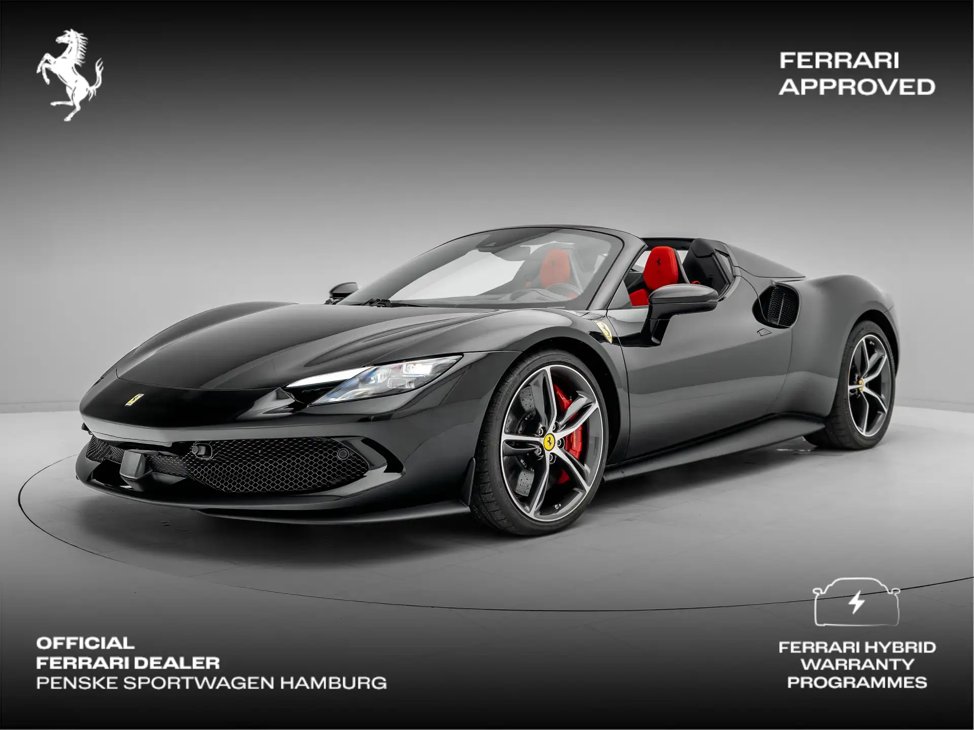 페라리 296 GTS 2025 건메탈 사진 1