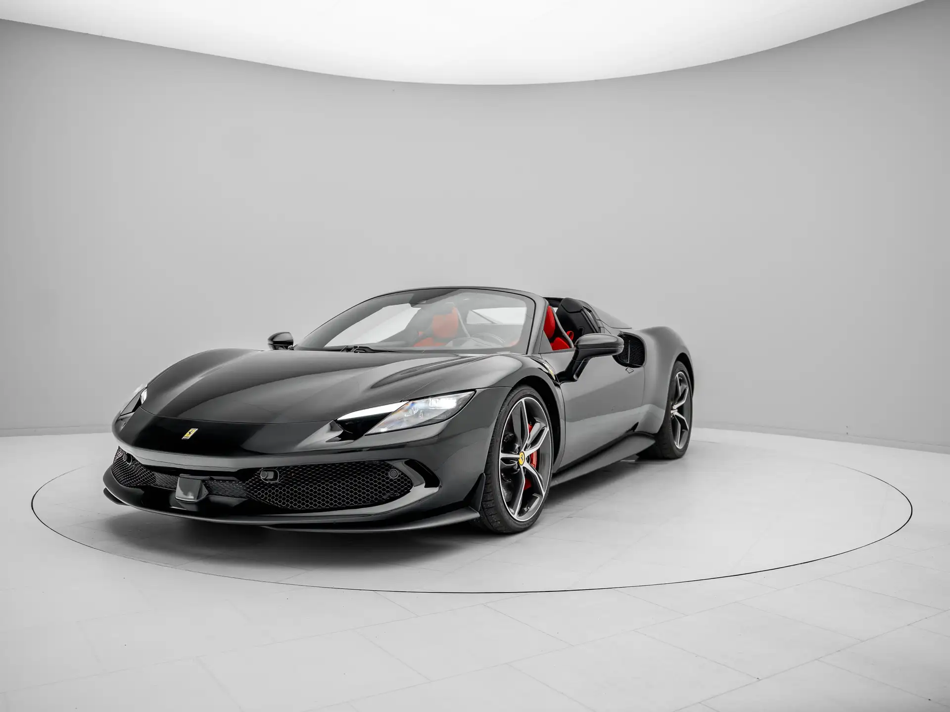 페라리 296 GTS 2025 건메탈 사진 3