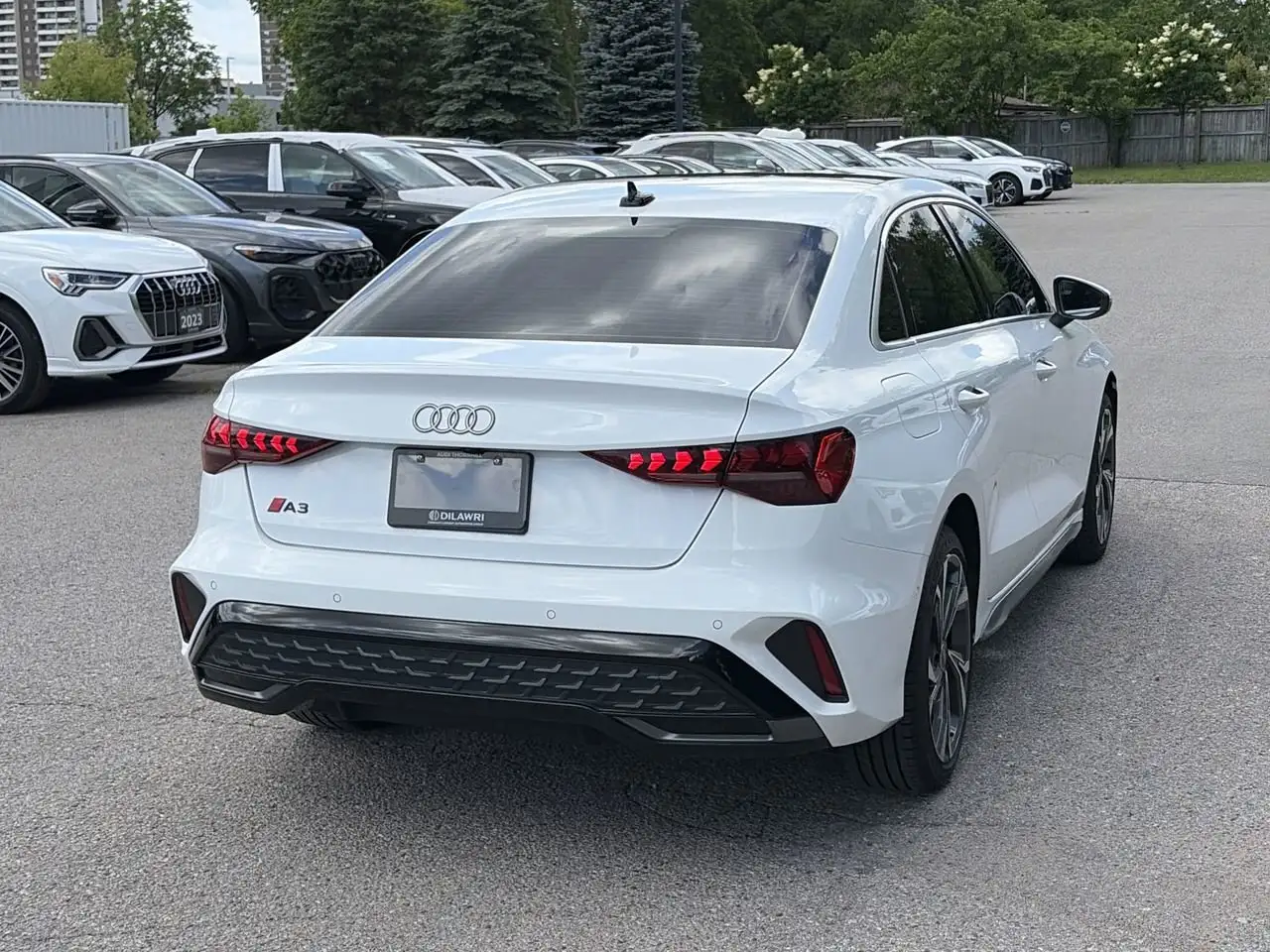 Audi A3 снимка Audi A3