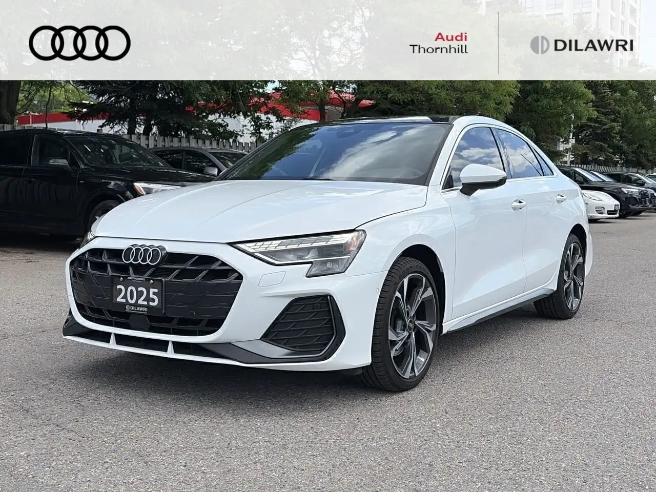 2025 Audi A3 fotografie 2025 Audi A3