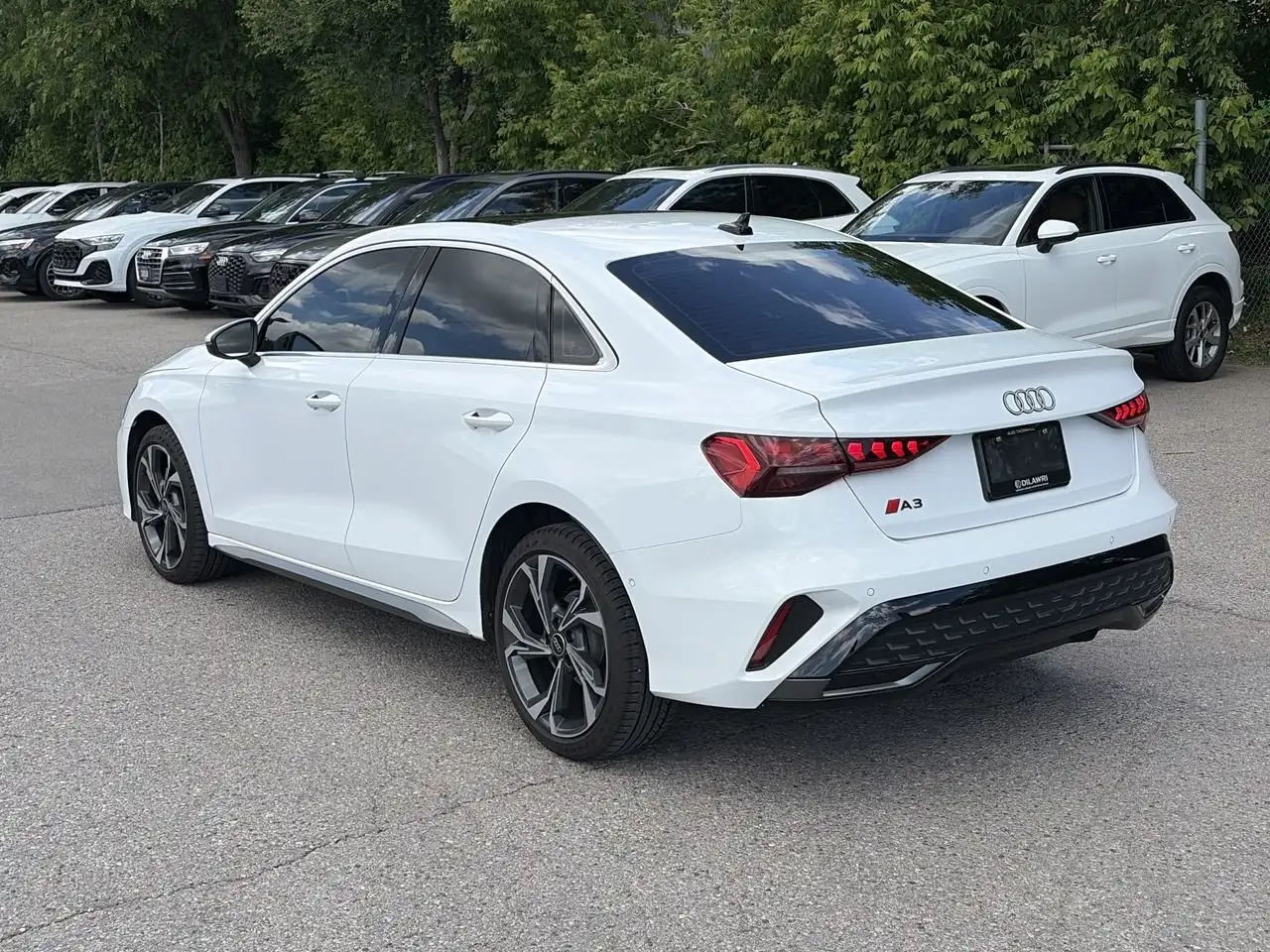 Audi A3 снимка Audi A3