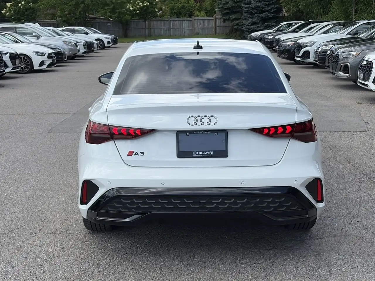 Audi A3 снимка Audi A3