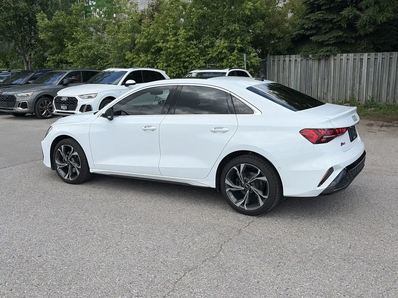 Audi A3 снимка Audi A3