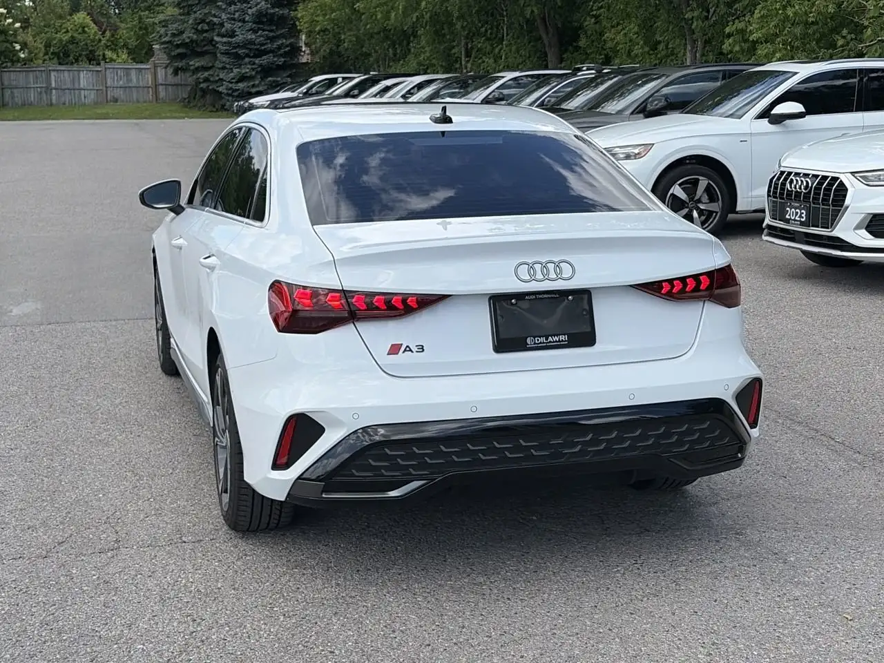 Audi A3 снимка Audi A3