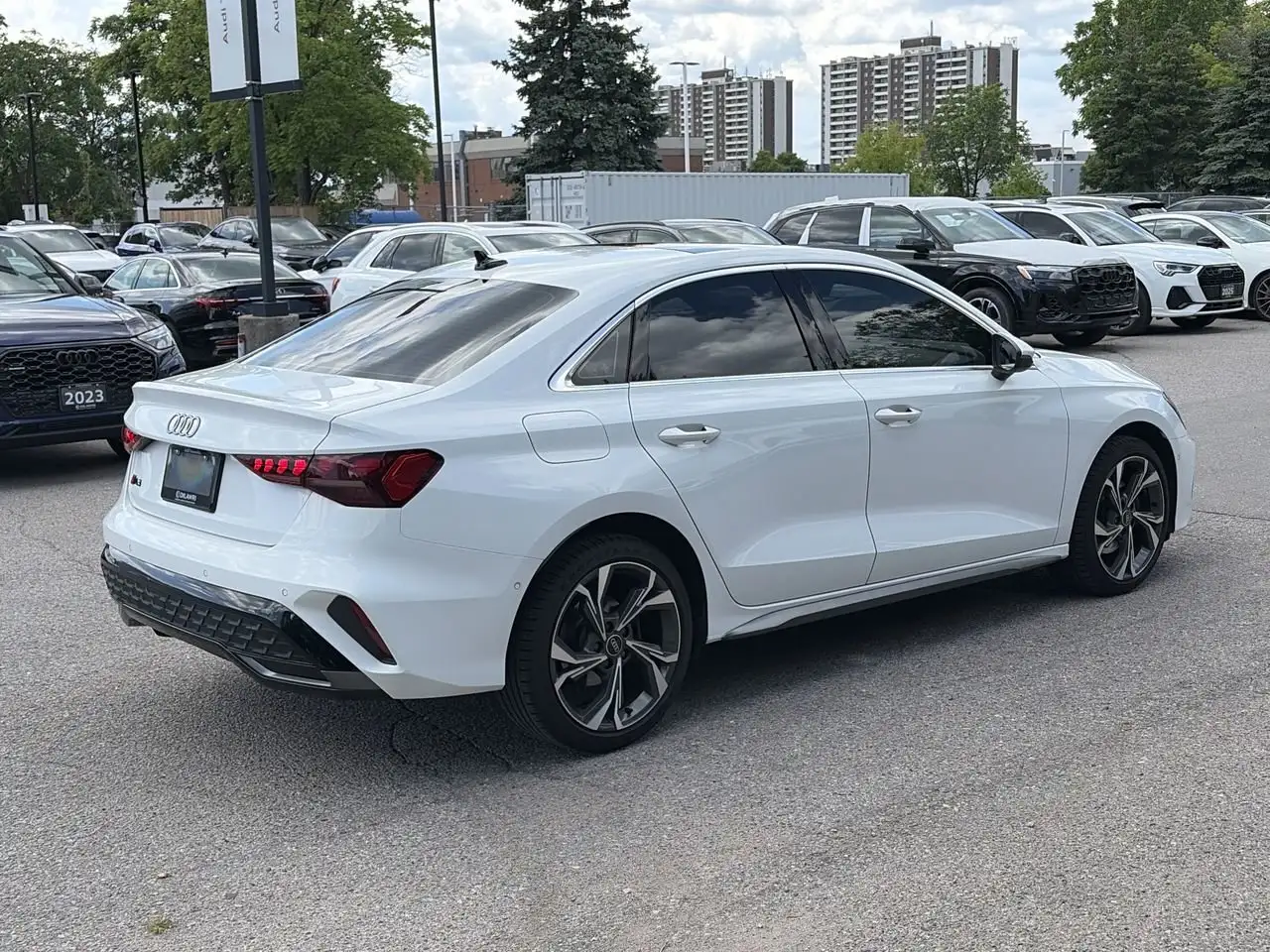 Audi A3 снимка Audi A3