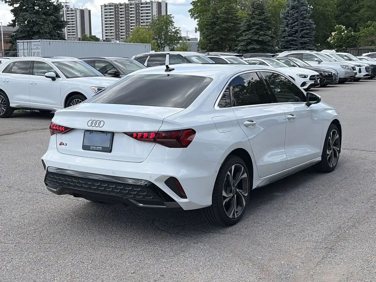 Audi A3 снимка Audi A3