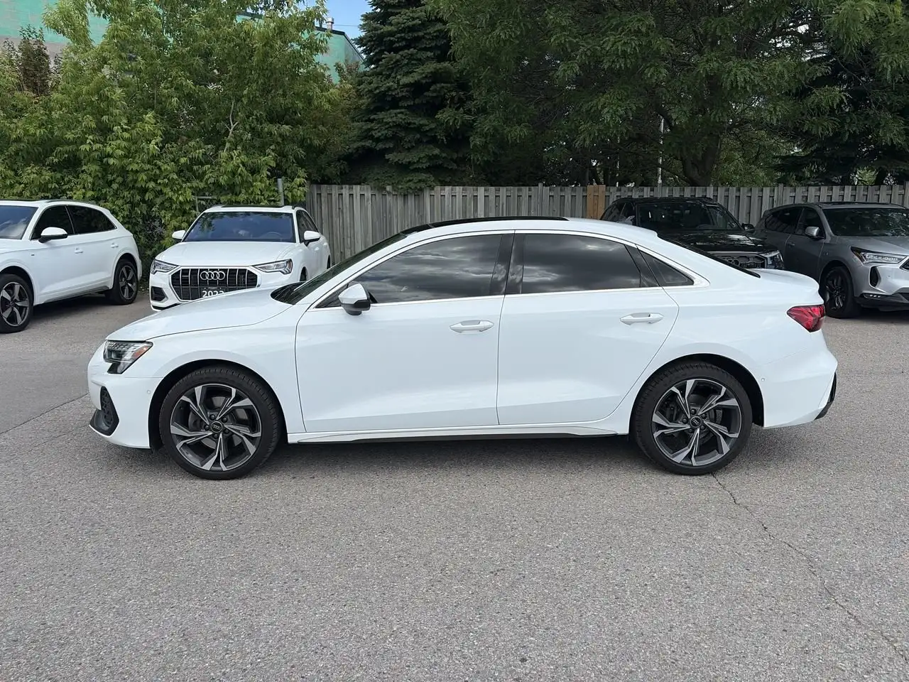 Audi A3 снимка Audi A3