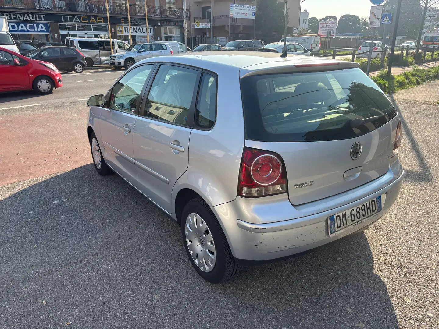 Volkswagen Polo 5p 1.4 Sportline 80cv Gris - 2