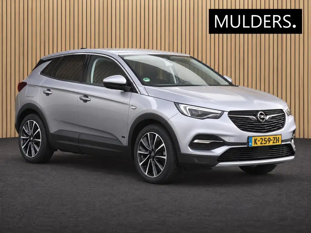 Opel Grandland X 2021 из Европы — купить под ключ