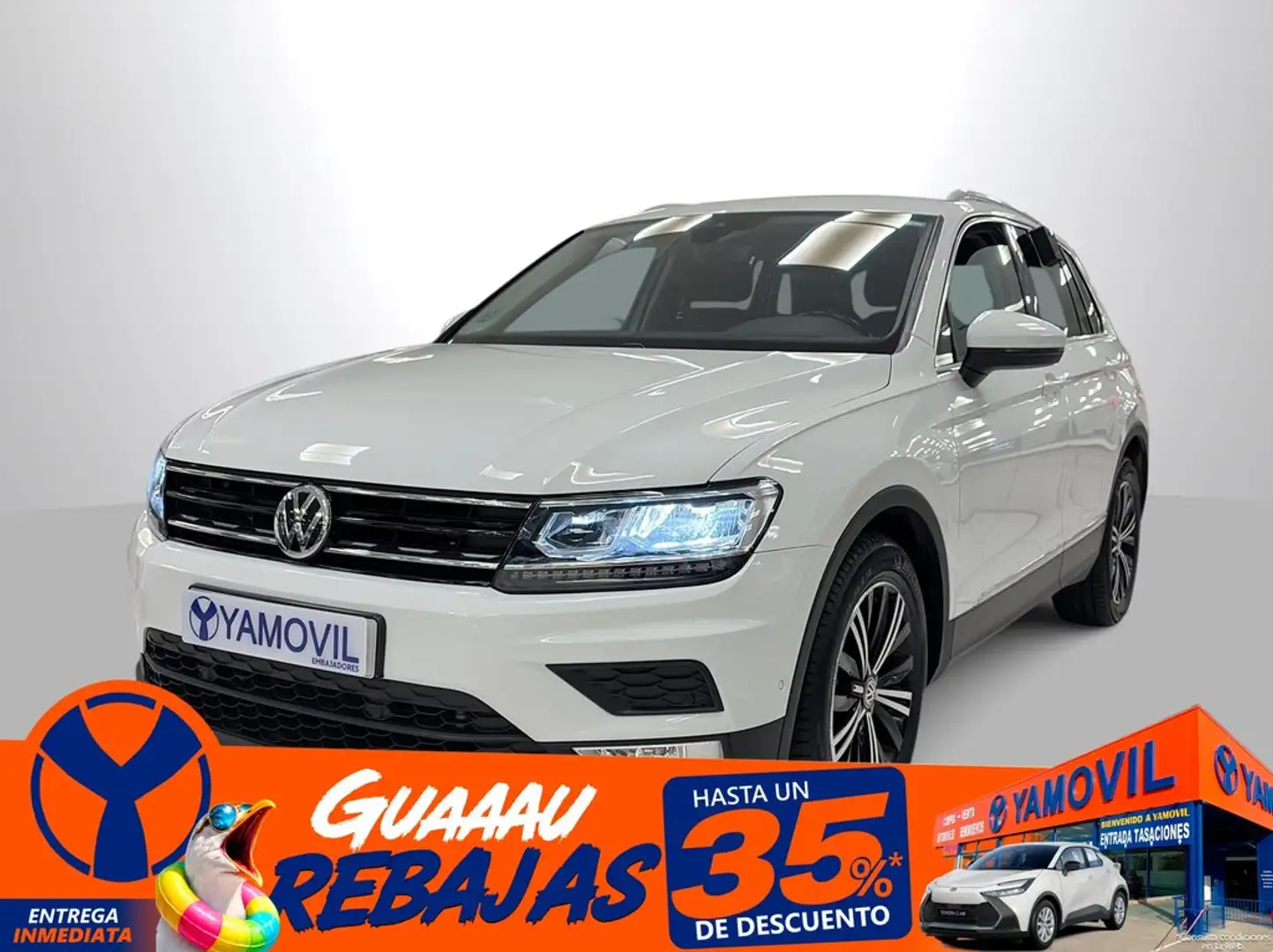 Volkswagen Tiguan 2.0TDI Advance DSG 110kW Blanco - 1