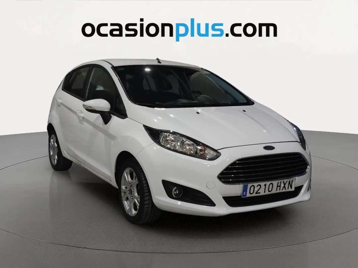 Ford Fiesta 1.0 EcoBoost Trend Blanco - 2