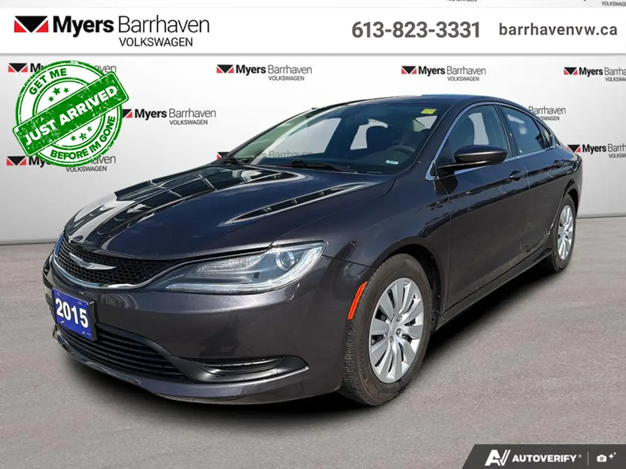 2015 Chrysler 200