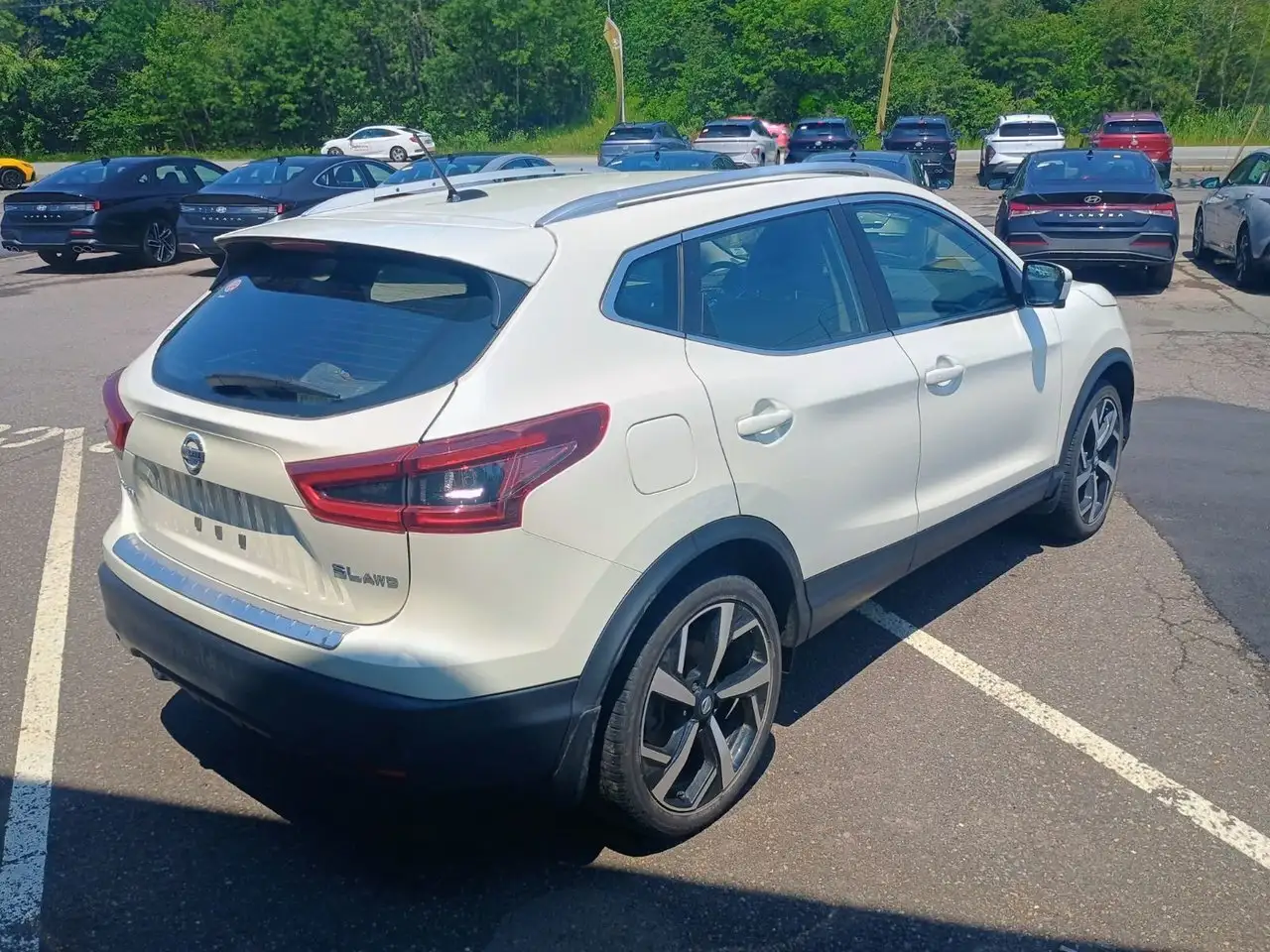 Nissan Qashqai fotografie Nissan Qashqai