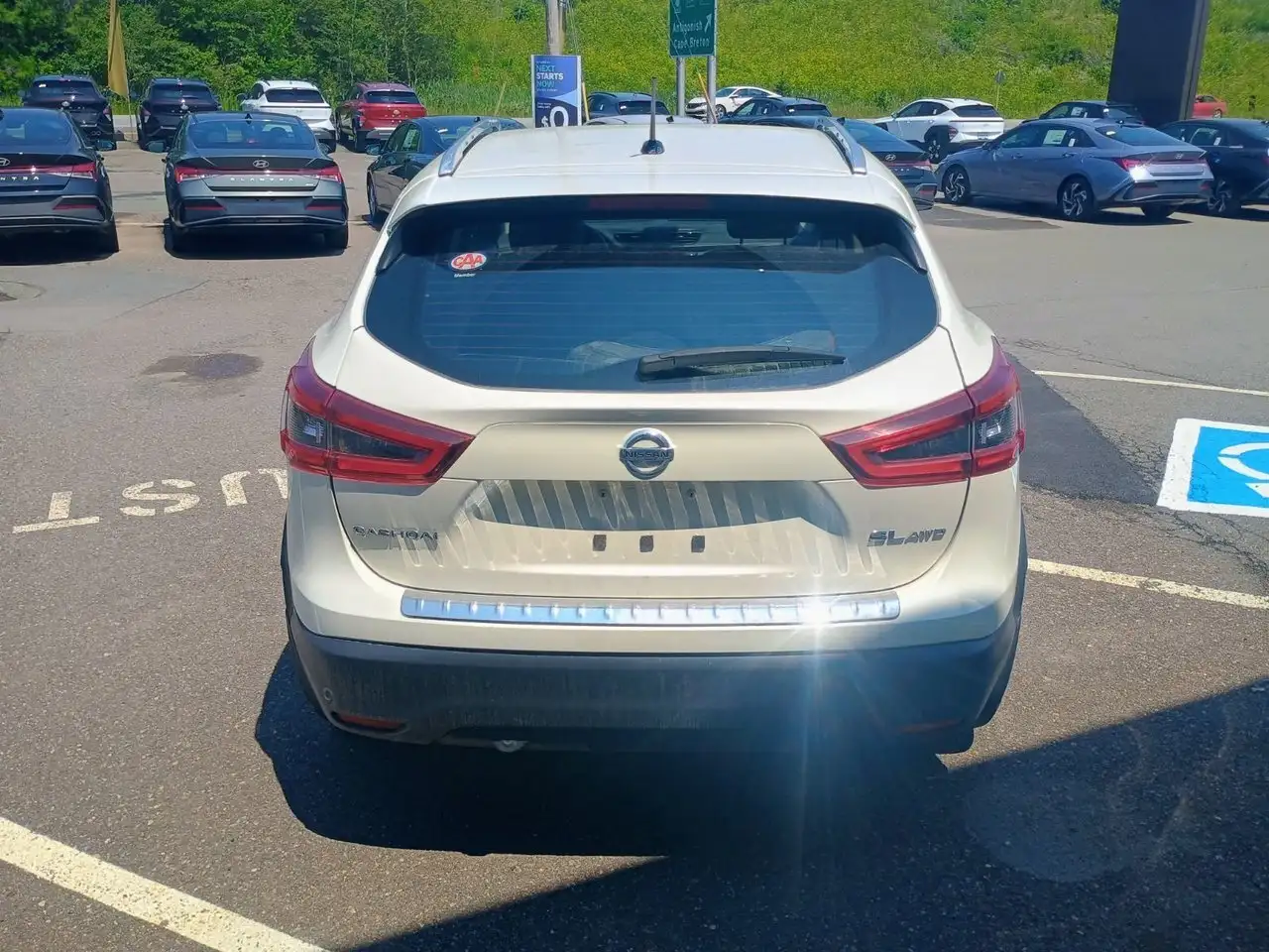 Nissan Qashqai fotografie Nissan Qashqai