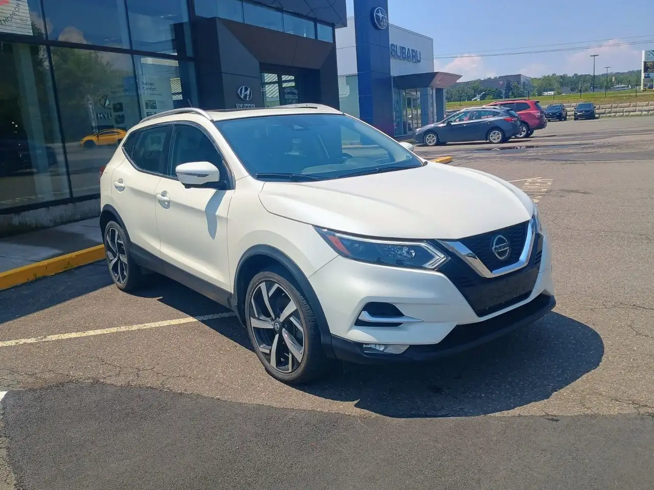 Nissan Qashqai fotografie Nissan Qashqai