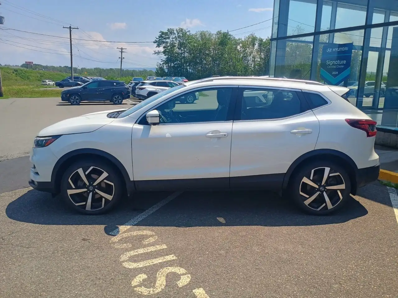 Nissan Qashqai fotografie Nissan Qashqai