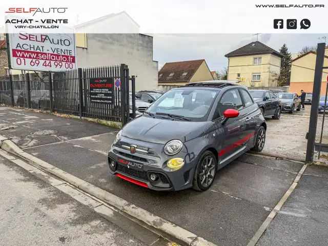 Abarth 500 1.4 TURBO T-JET 145CH 595 MY19