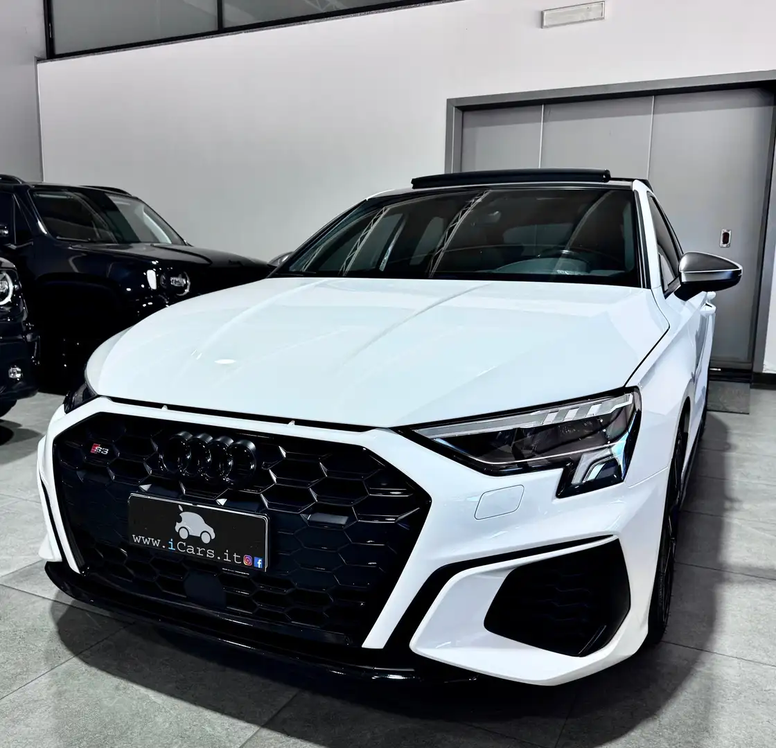 Audi S3 2.0 TFSI 310CV S-Tronic Quattro Bianco - 2