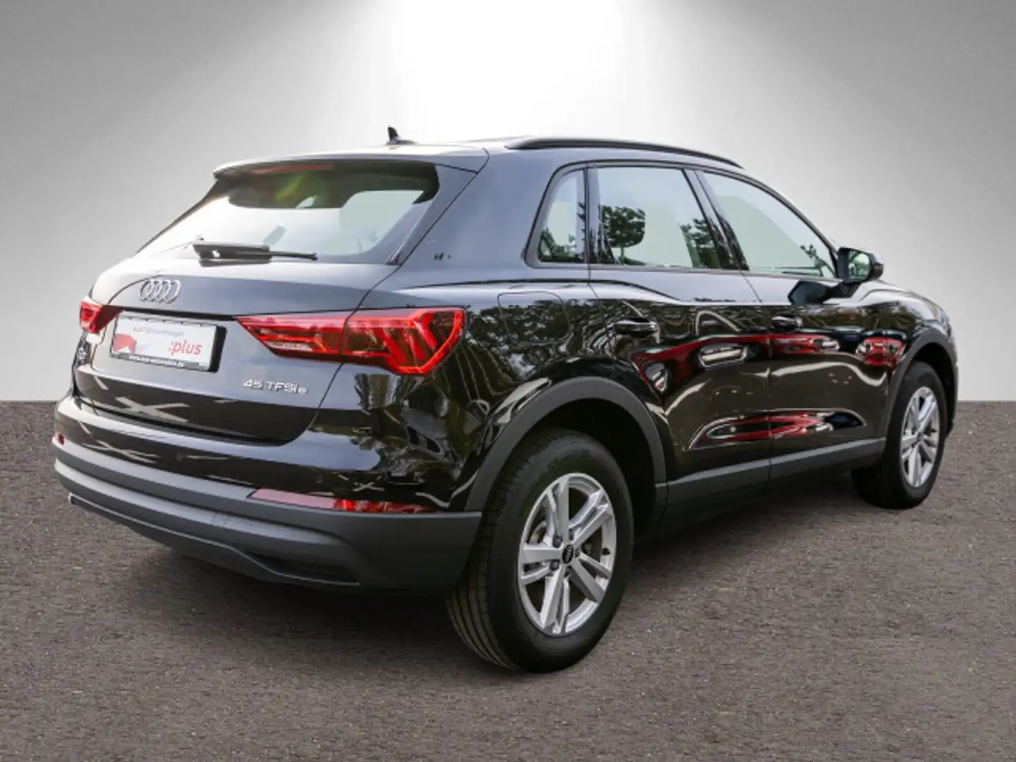 Audi Q3 45TFSI e Stronic NAVI LED GRA SHZ PDC VC Schwarz - 2