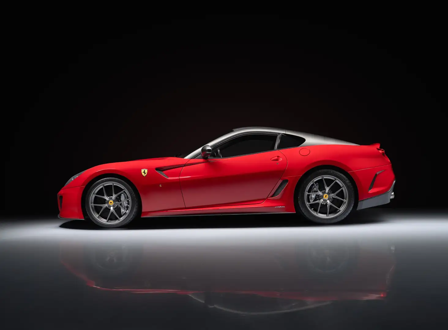 Ferrari 599 GTO | Delivered new in Holland & Ferrari Certified Czerwony - 1