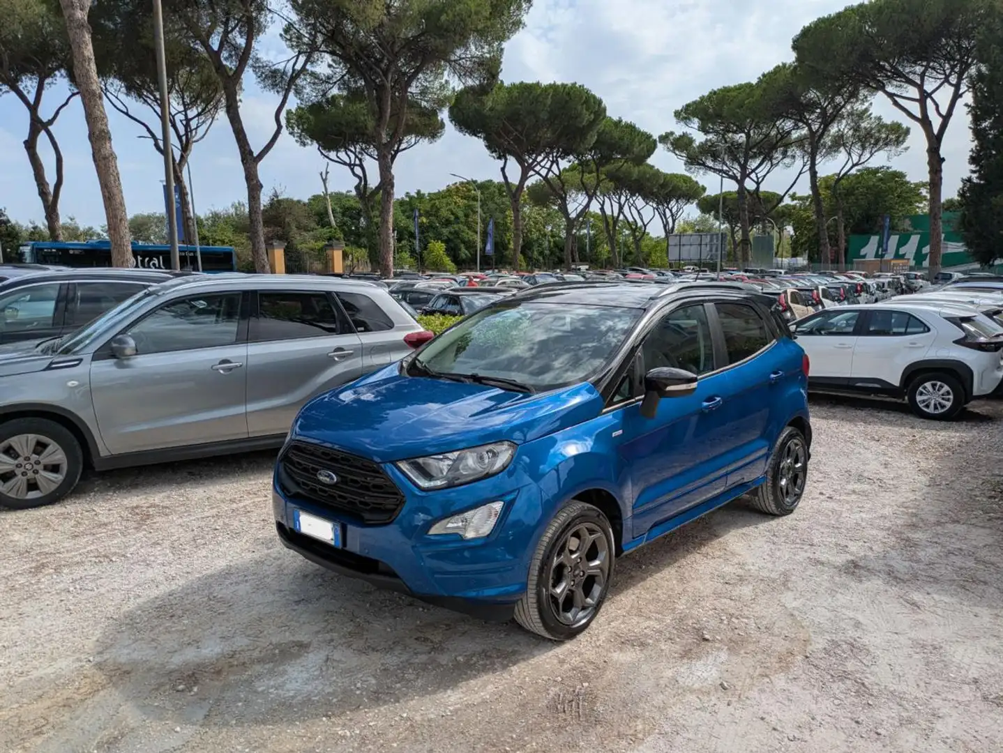 Ford EcoSport ST-LINE 1.0cc 100cv ANDROID/CARPLAY TELECAM CERCHI Blu/Azzurro - 1