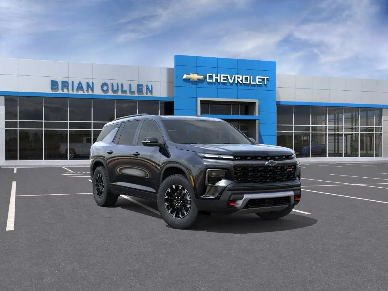 2026 Chevrolet Traverse
