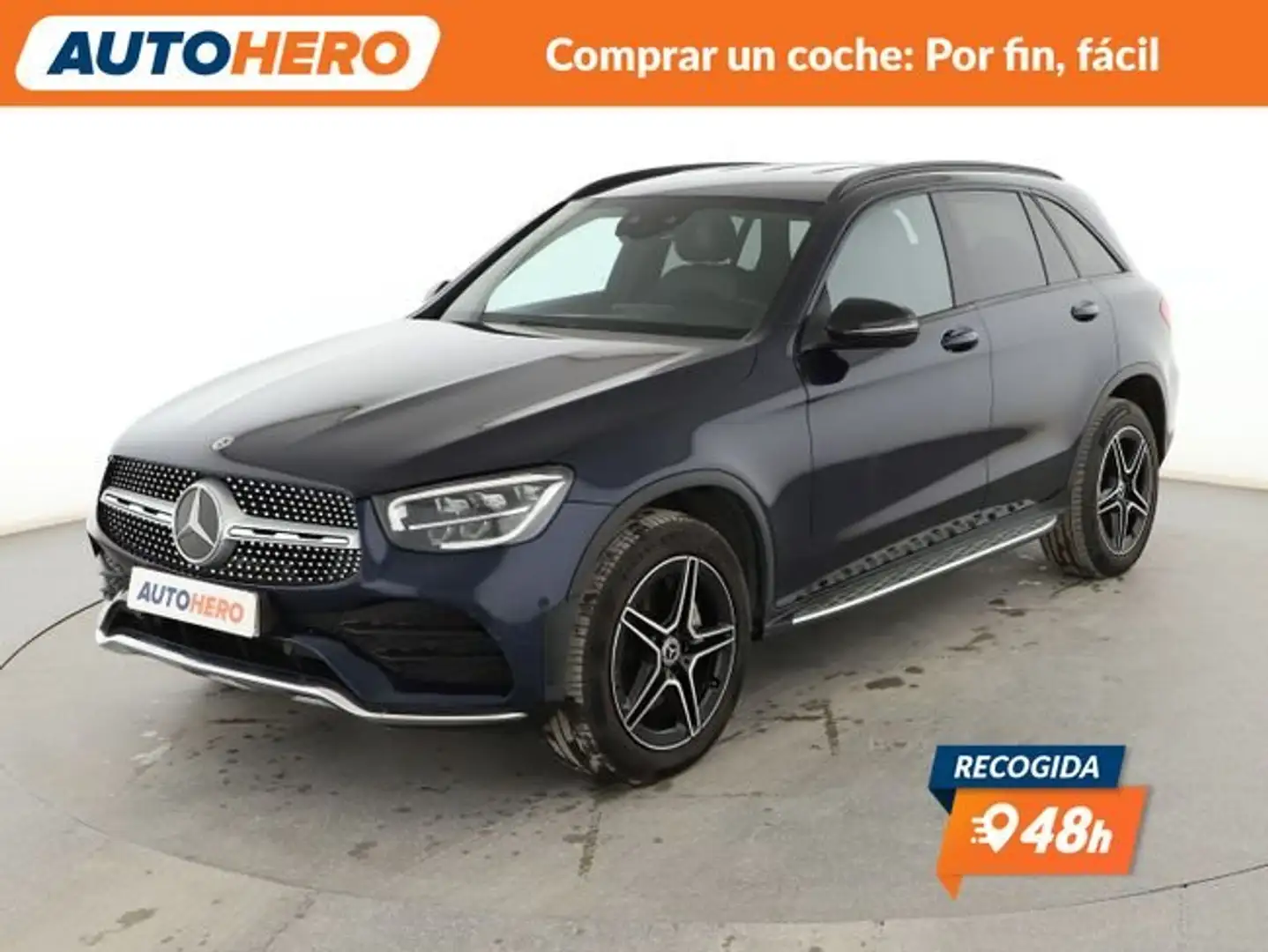 Mercedes-Benz GLC 63 AMG 300de 4Matic Line Azul - 1