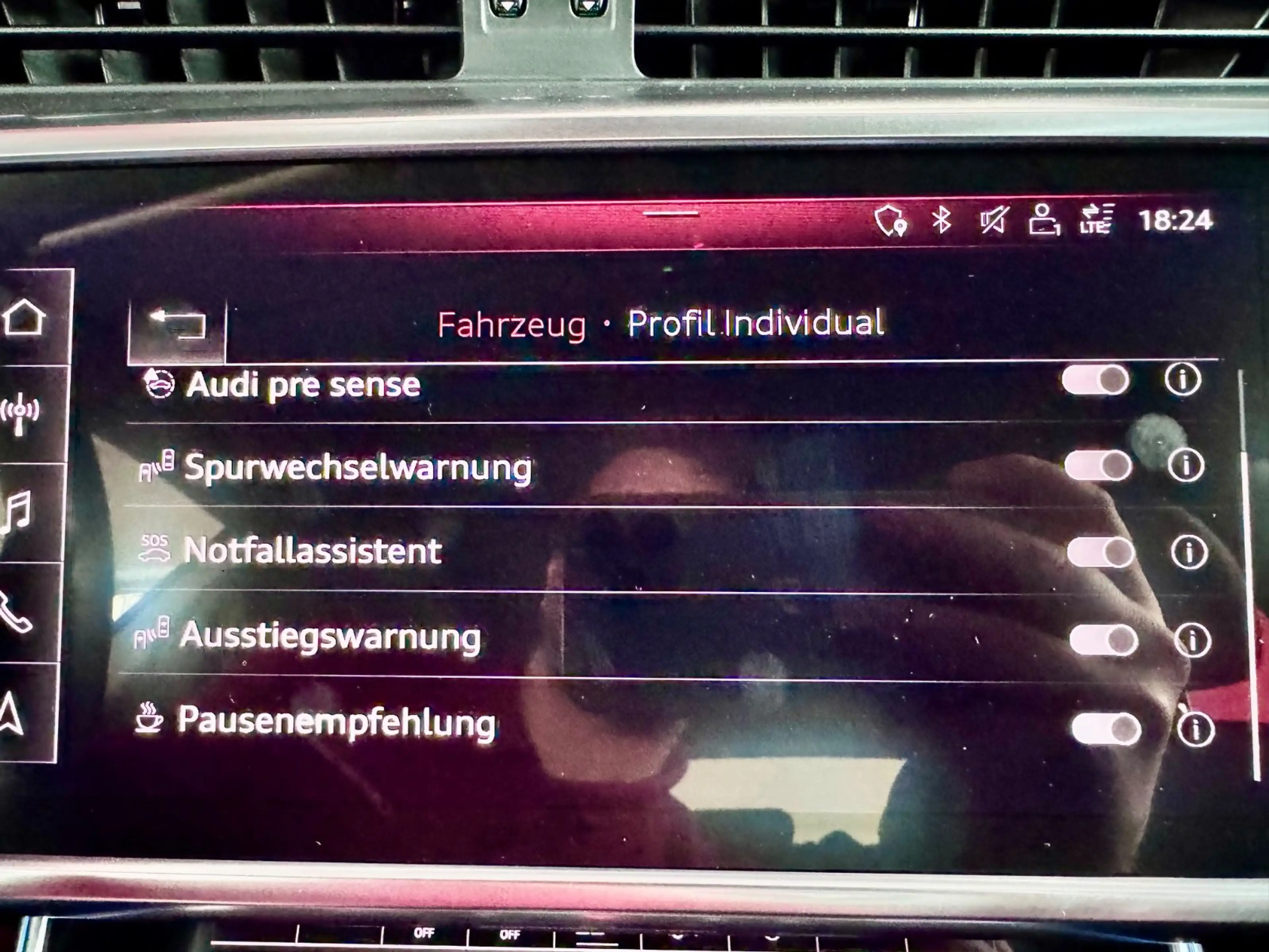 Audi A7 50 TDI S Line Matrix ACC Luft Virtual Kamera — photo 13