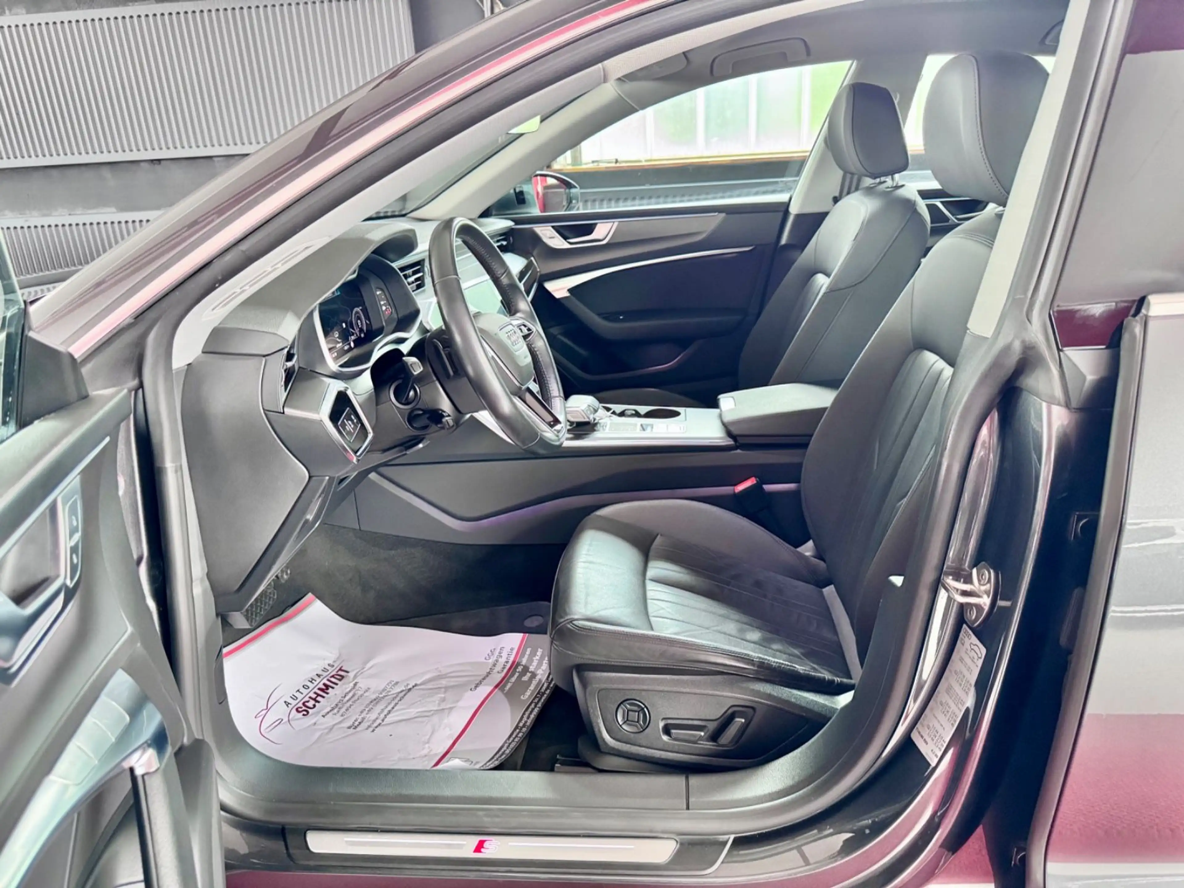 Audi A7 50 TDI S Line Matrix ACC Luft Virtual Kamera — photo 10