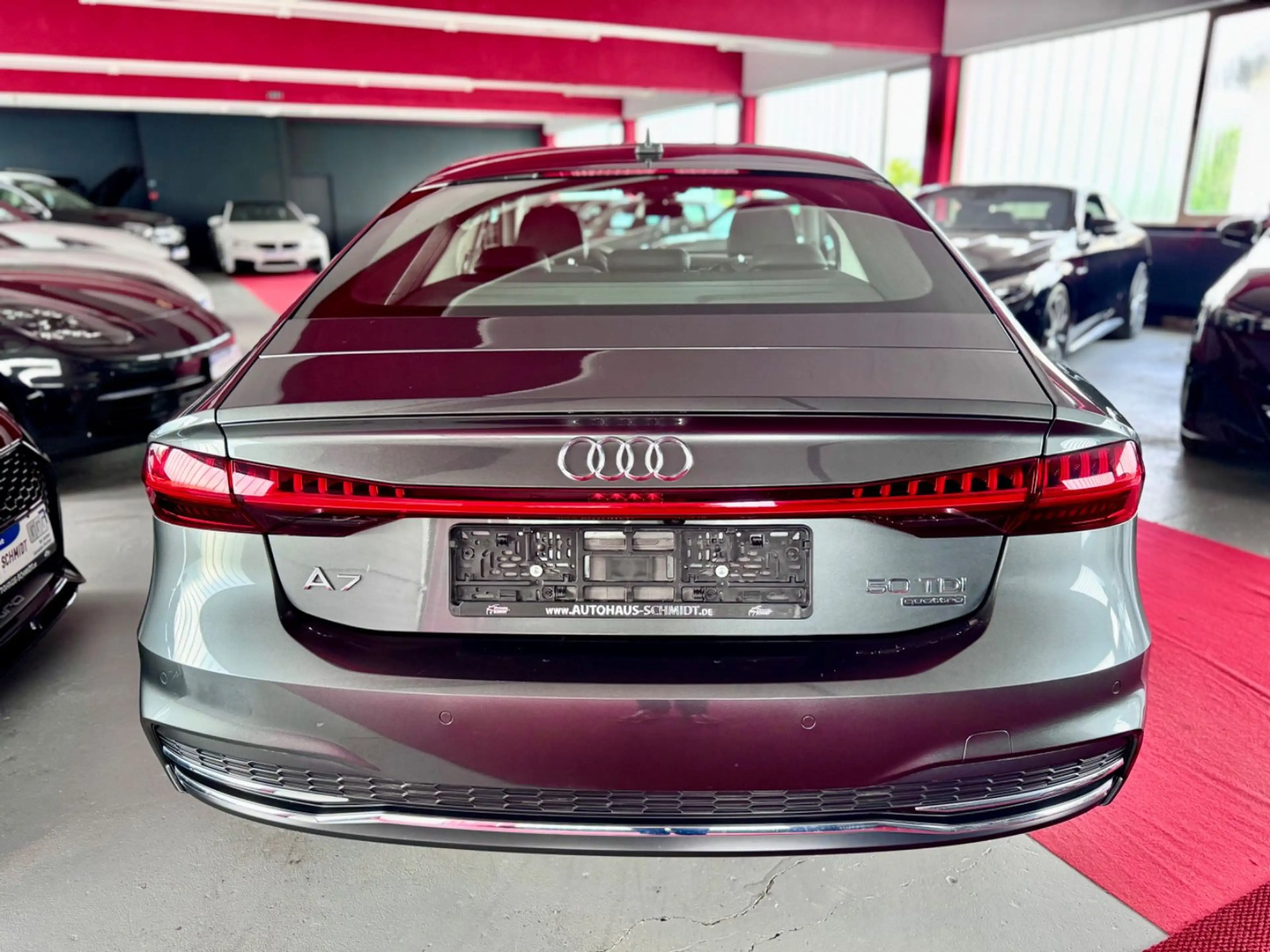 Audi A7 50 TDI S Line Matrix ACC Luft Virtual Kamera — photo 7