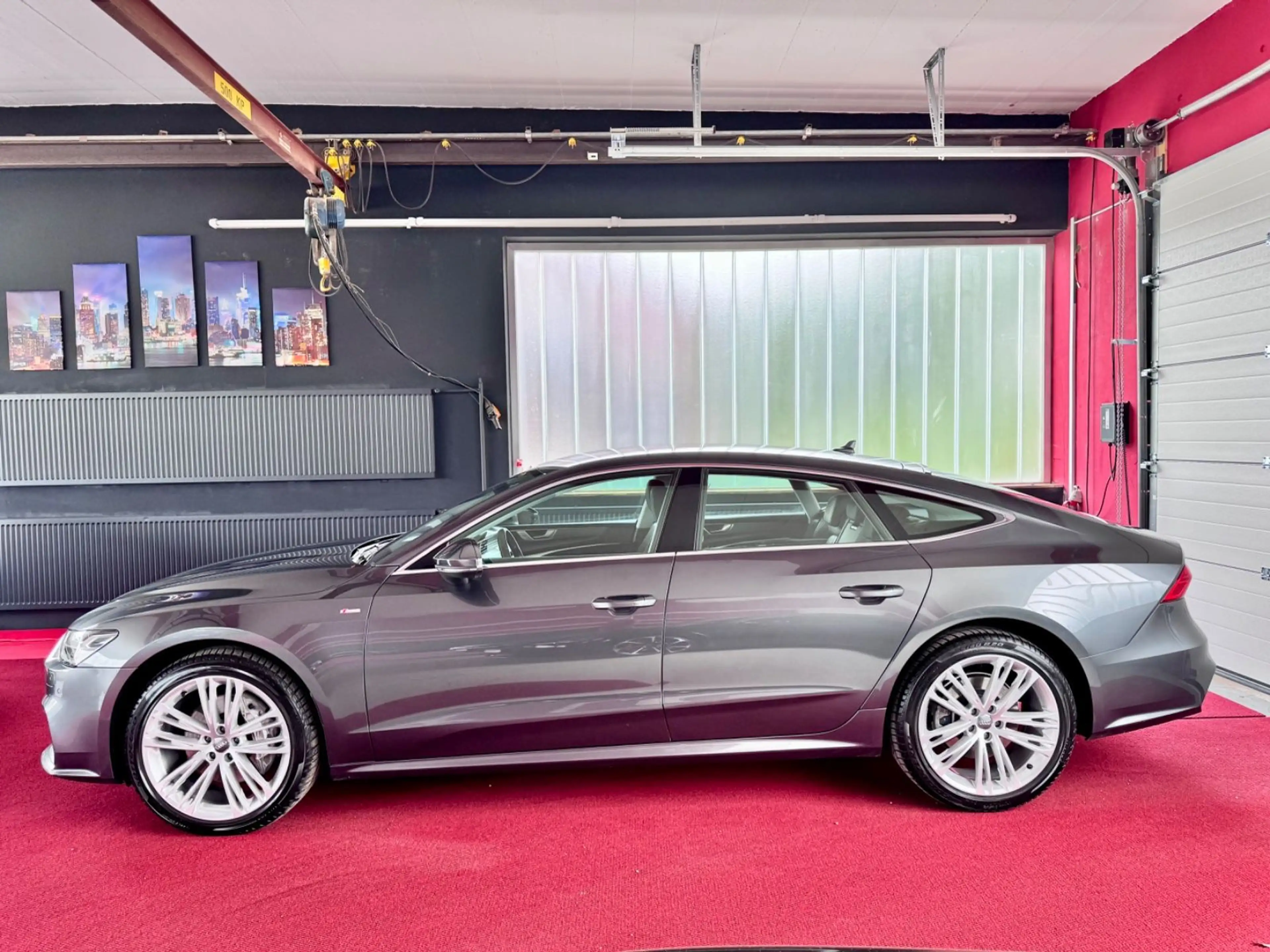 Audi A7 50 TDI S Line Matrix ACC Luft Virtual Kamera — photo 9