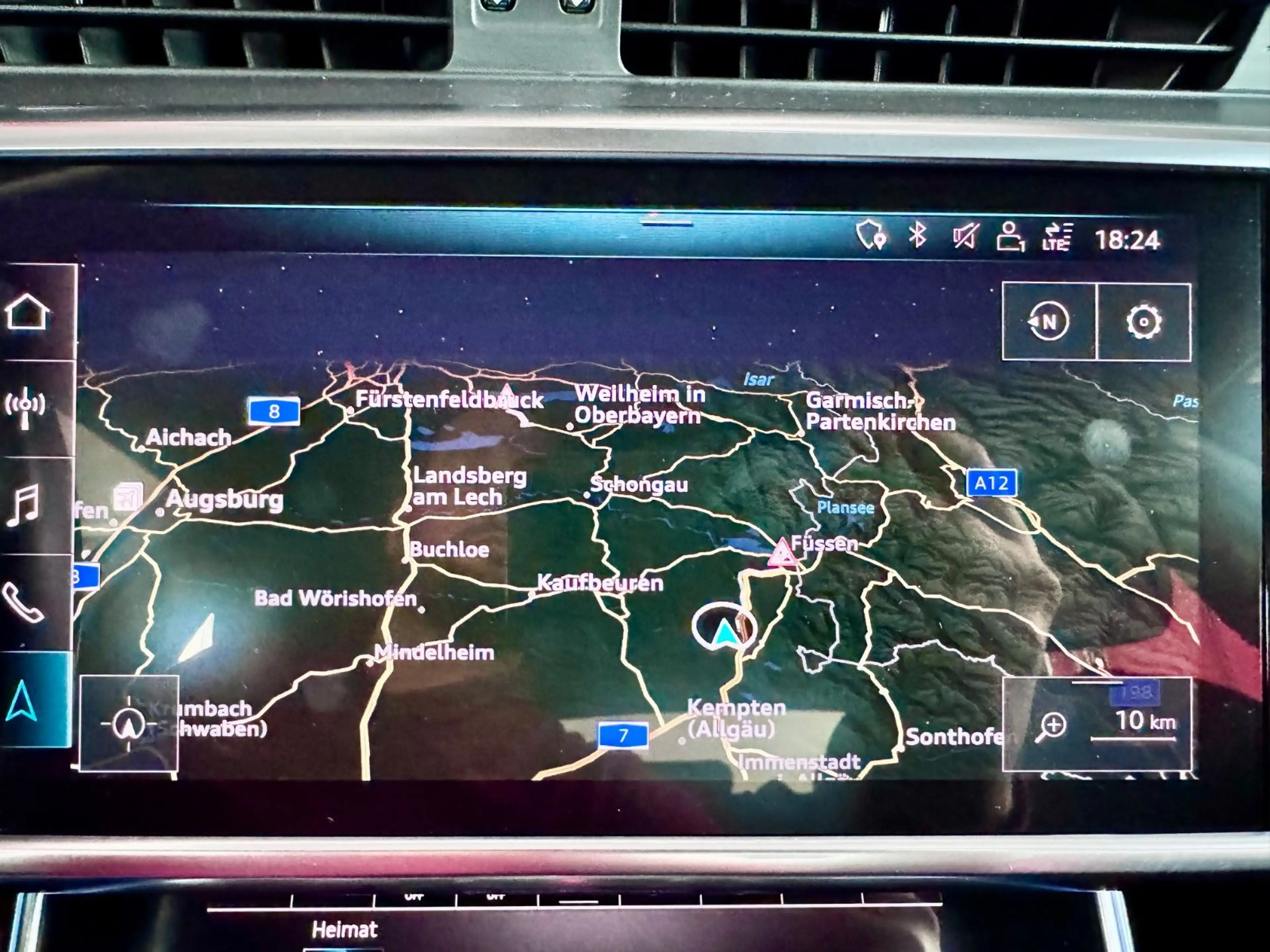 Audi A7 50 TDI S Line Matrix ACC Luft Virtual Kamera — photo 12