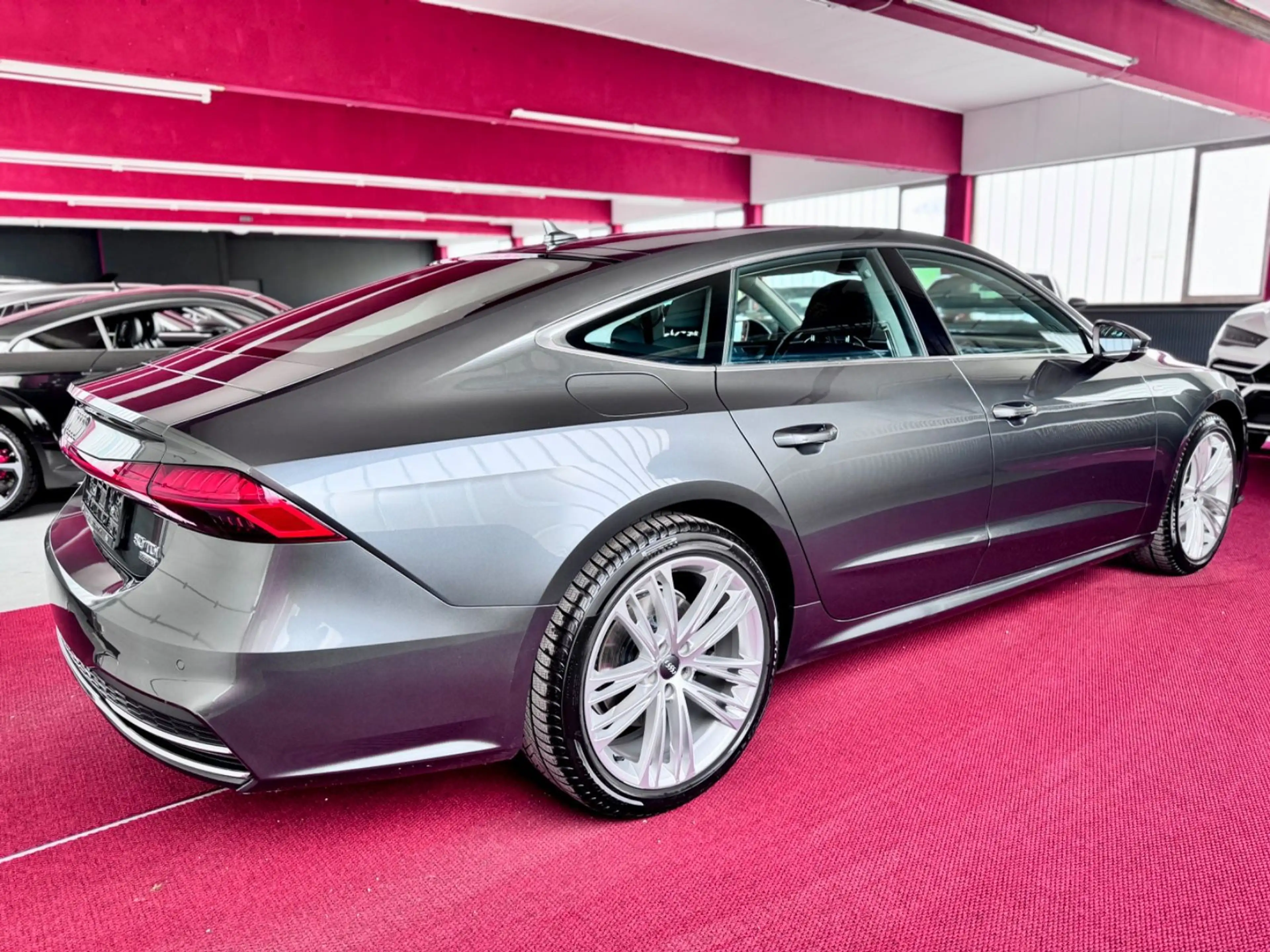 Audi A7 50 TDI S Line Matrix ACC Luft Virtual Kamera — photo 6
