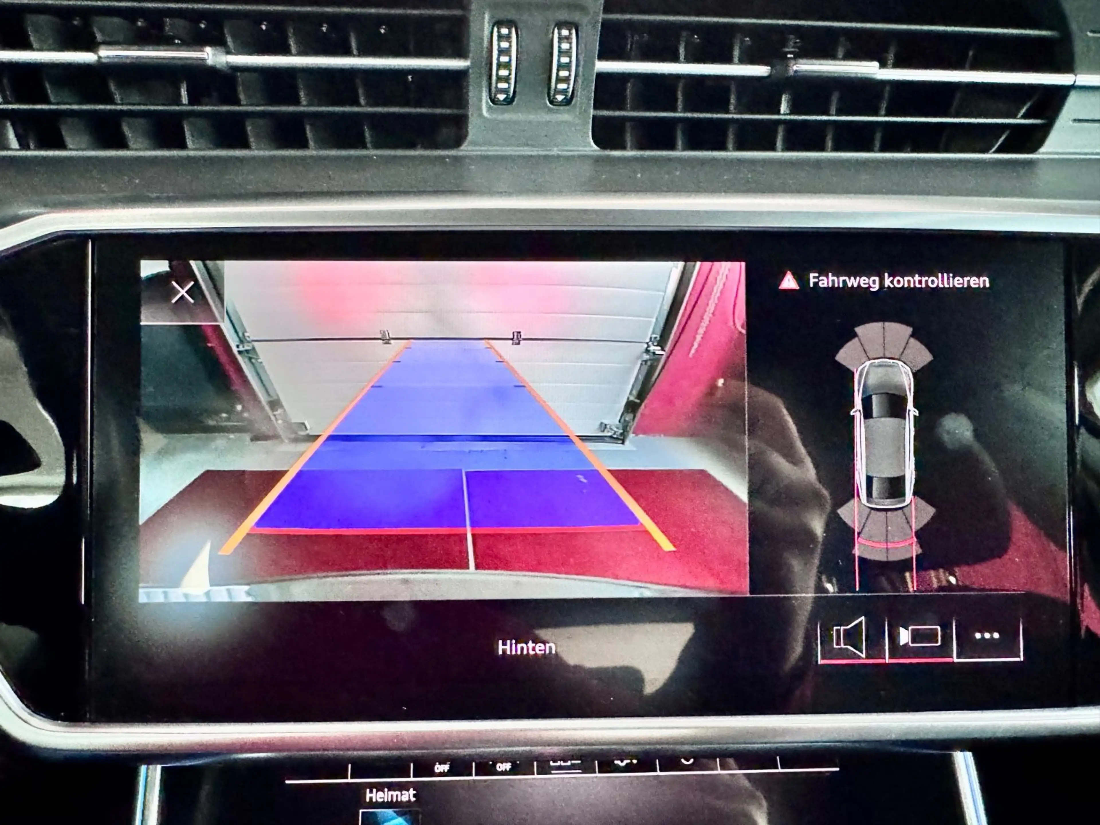 Audi A7 50 TDI S Line Matrix ACC Luft Virtual Kamera — photo 11