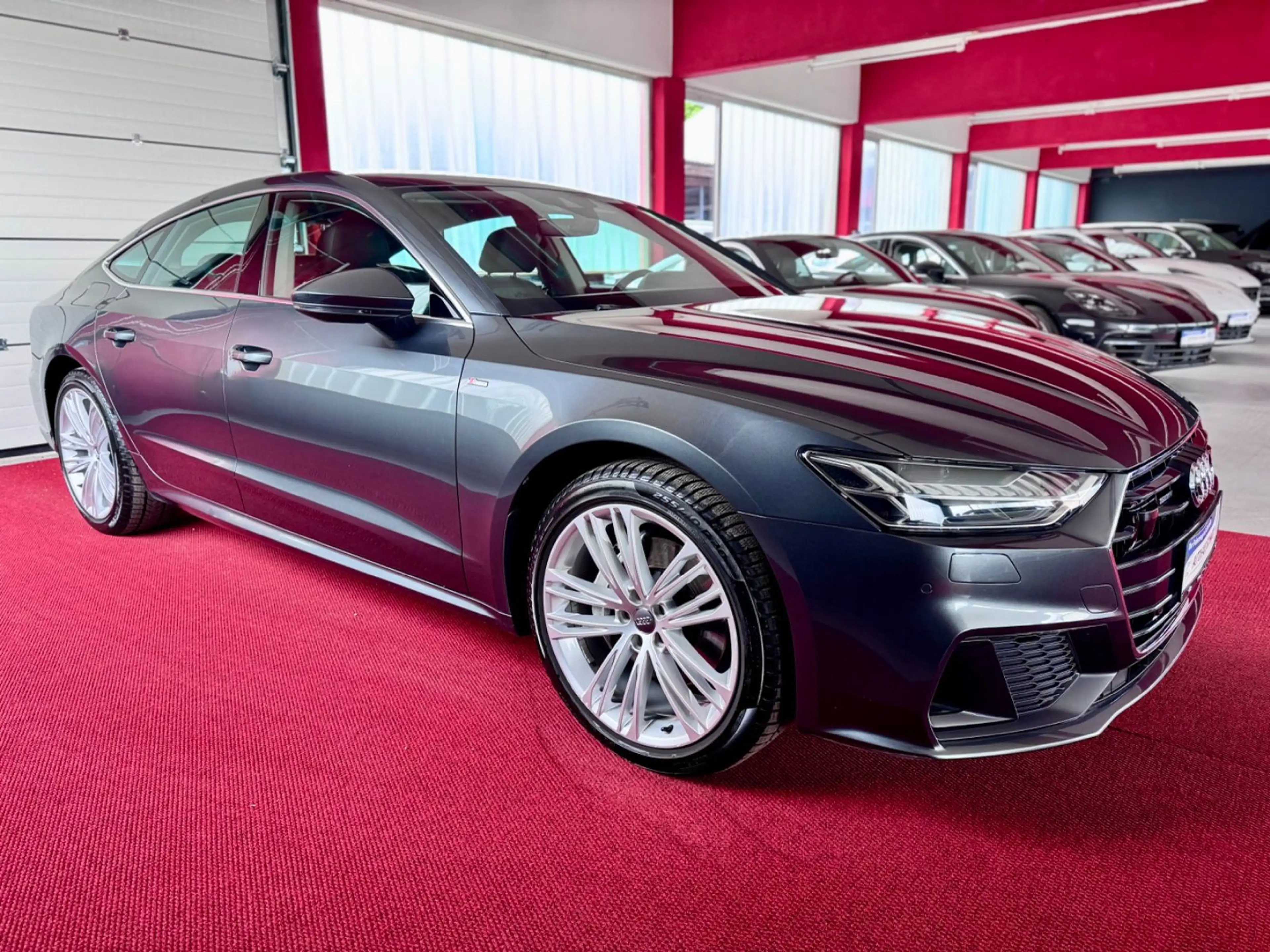 Audi A7 50 TDI S Line Matrix ACC Luft Virtual Kamera — photo 2
