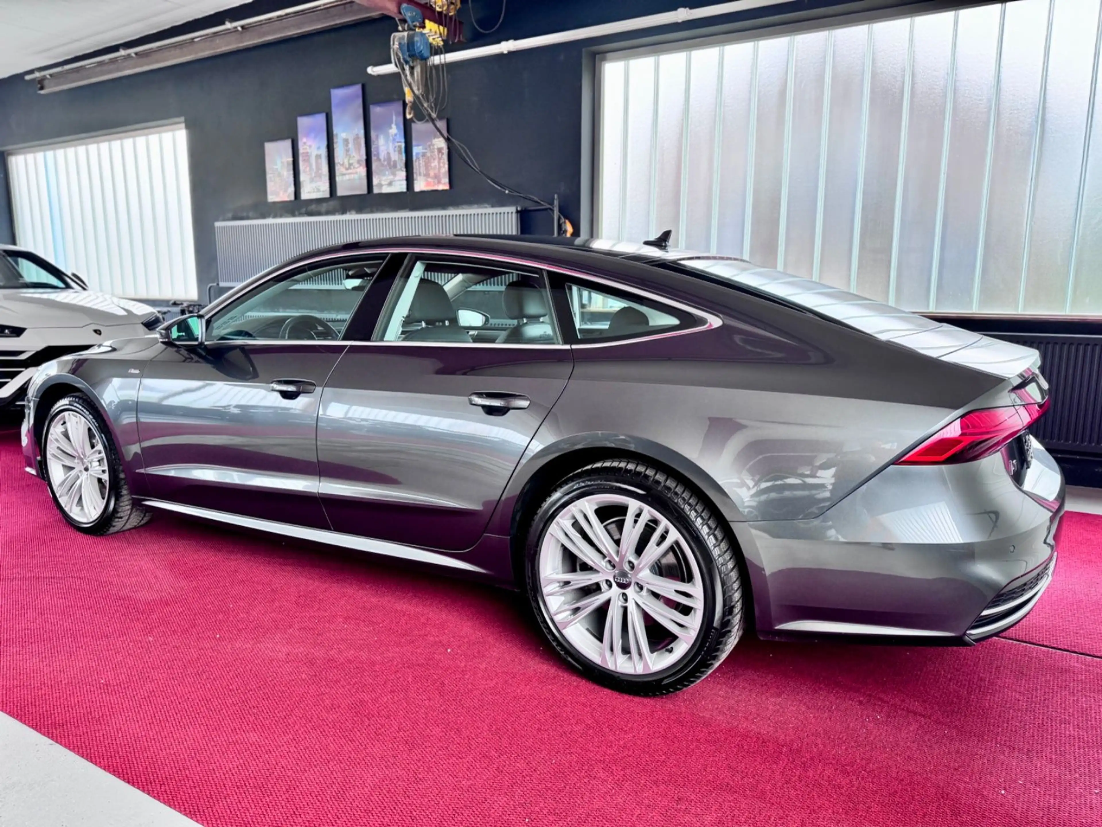 Audi A7 50 TDI S Line Matrix ACC Luft Virtual Kamera — photo 8