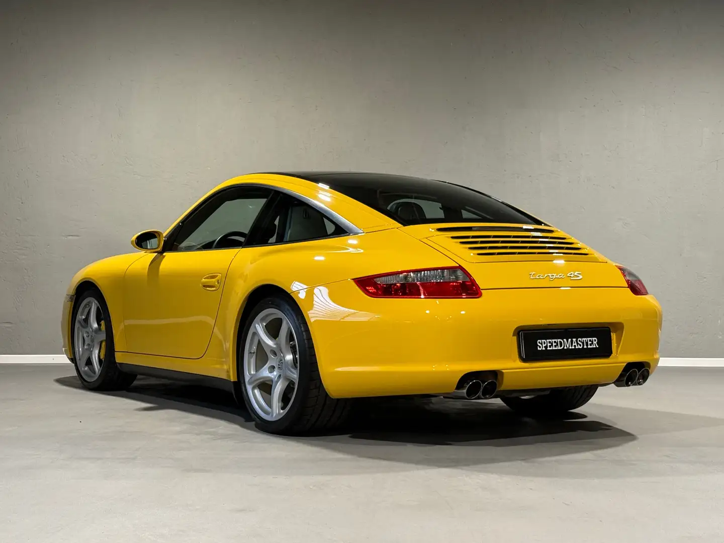 Porsche 997 Targa 4S **MANUALE - SERVICEBOOK** Giallo - 2