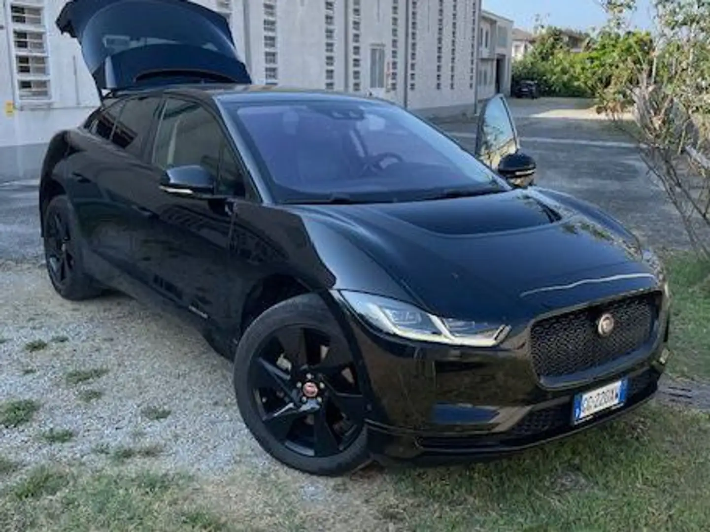 Jaguar I-Pace I-Pace EV 90kWh SE awd 400cv auto Nero - 2
