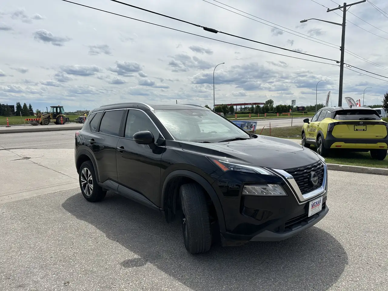 Nissan Rogue fotografie Nissan Rogue