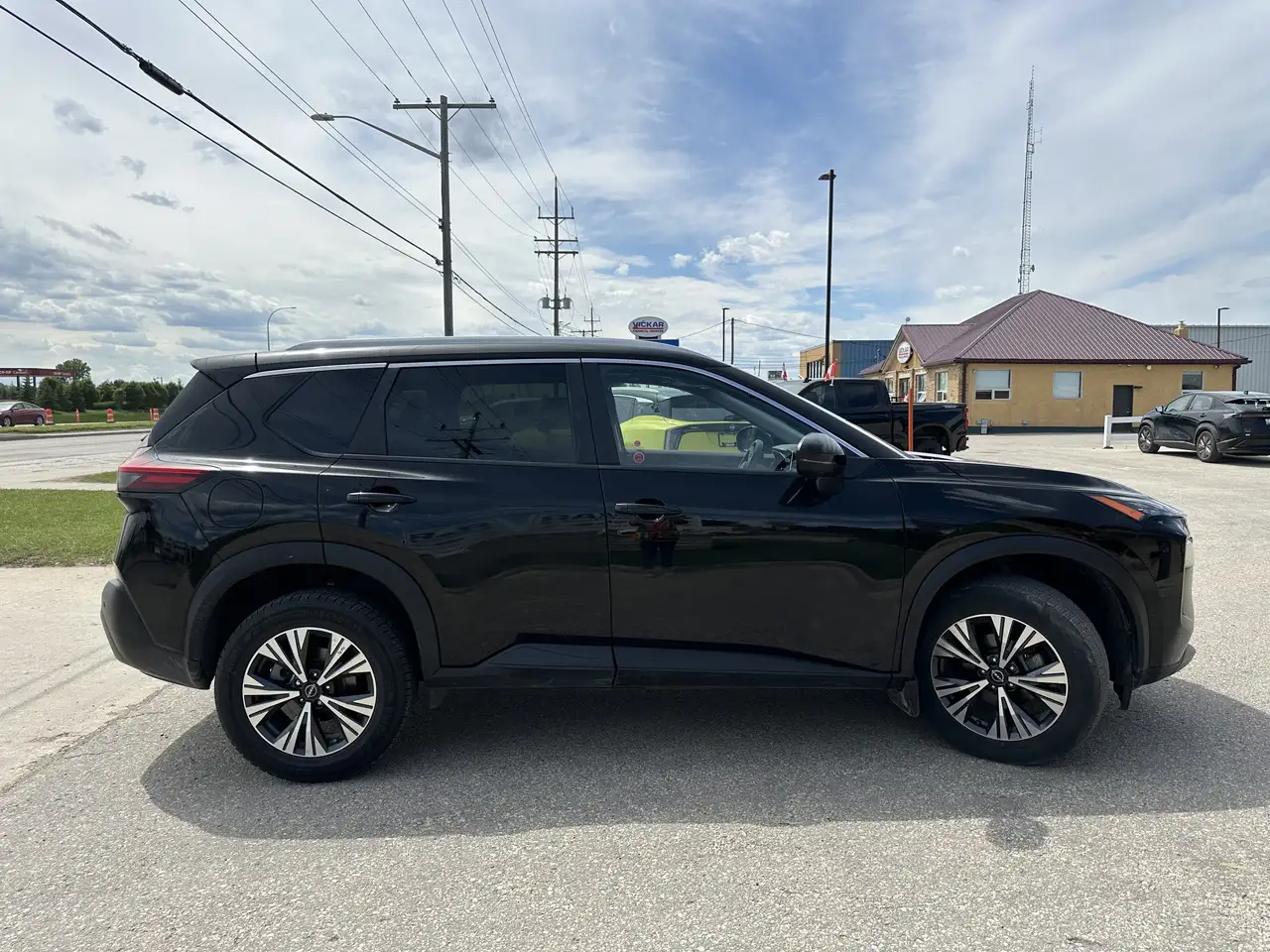Nissan Rogue fotografie Nissan Rogue