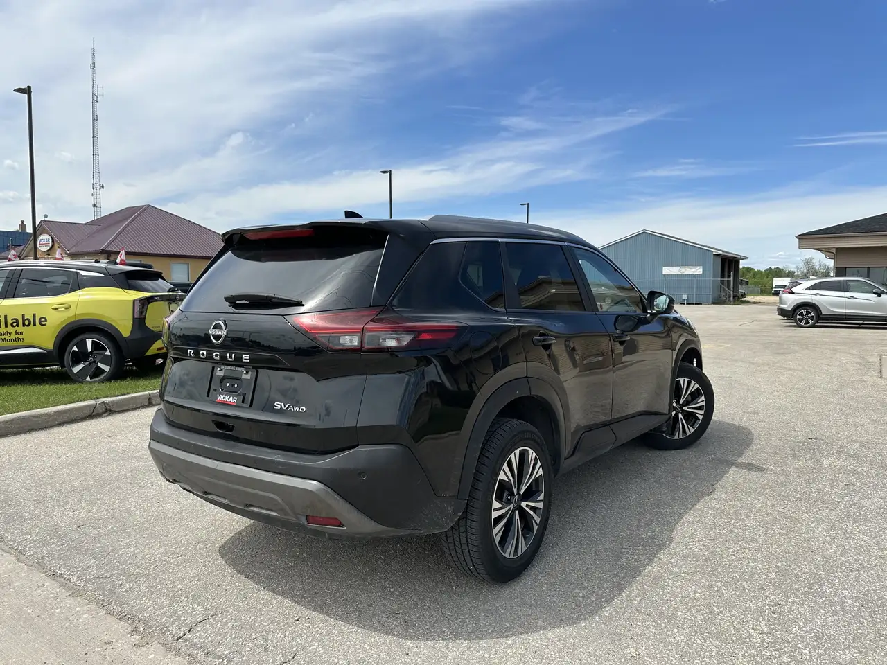 Nissan Rogue fotografie Nissan Rogue