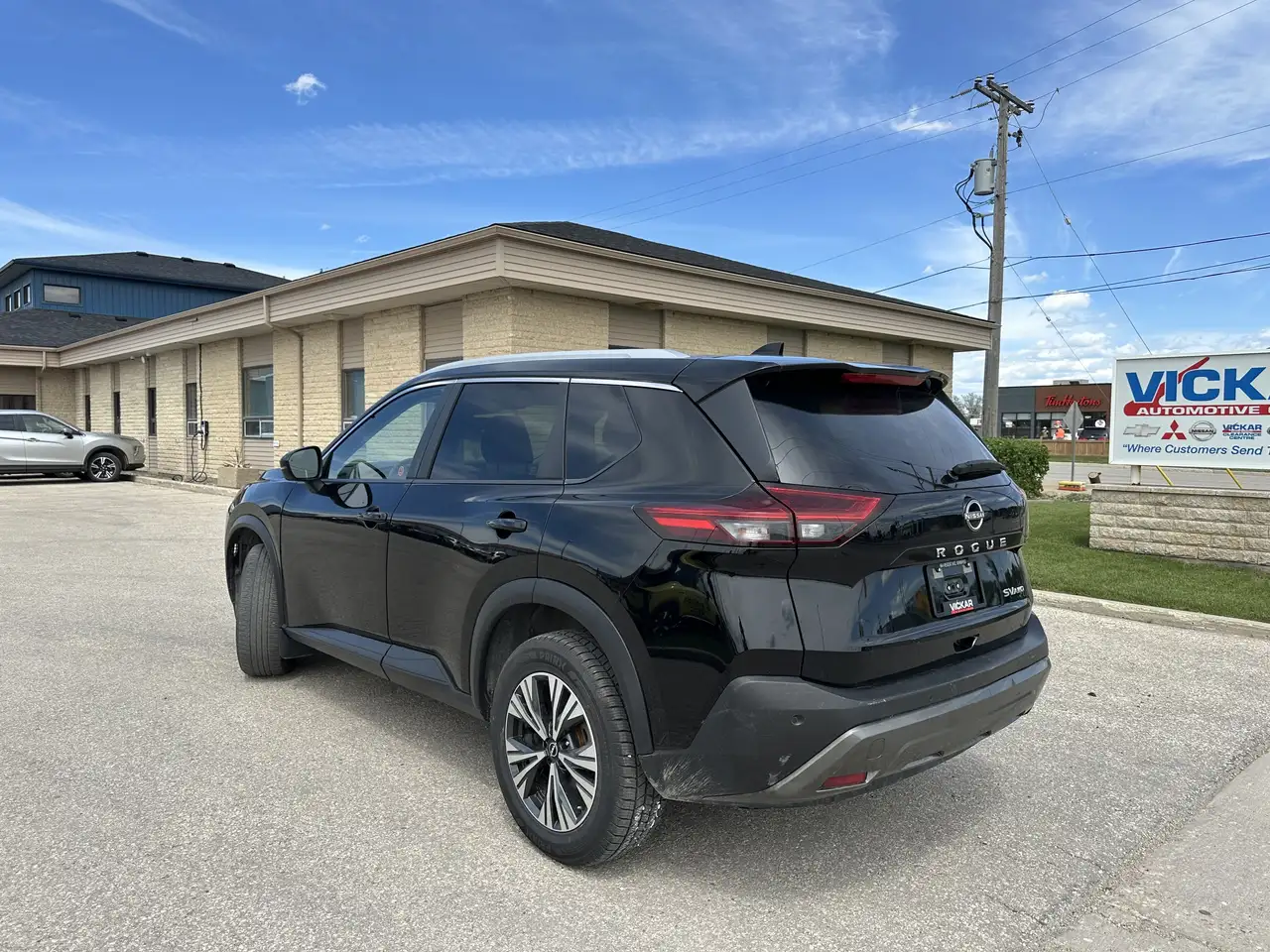 Nissan Rogue fotografie Nissan Rogue