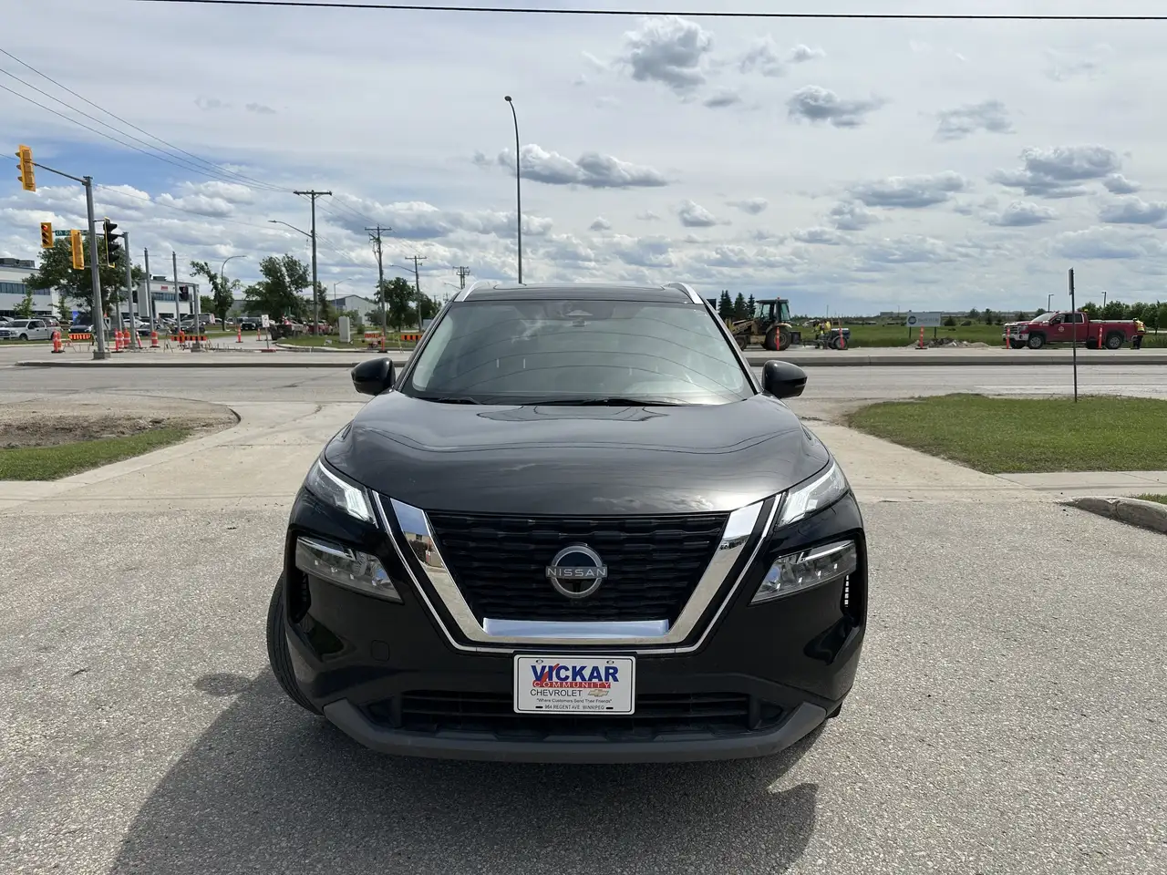 Nissan Rogue fotografie Nissan Rogue