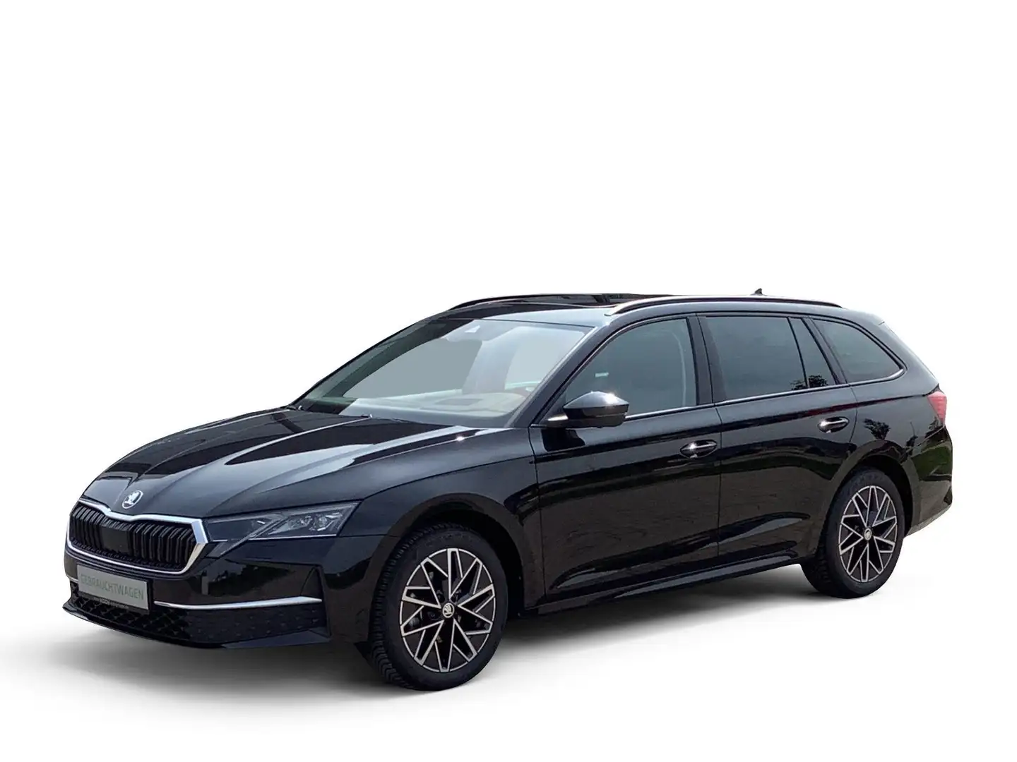 Skoda Octavia Combi Selection 2.0 TDI DSG *NAVI*ACC* Zwart - 2