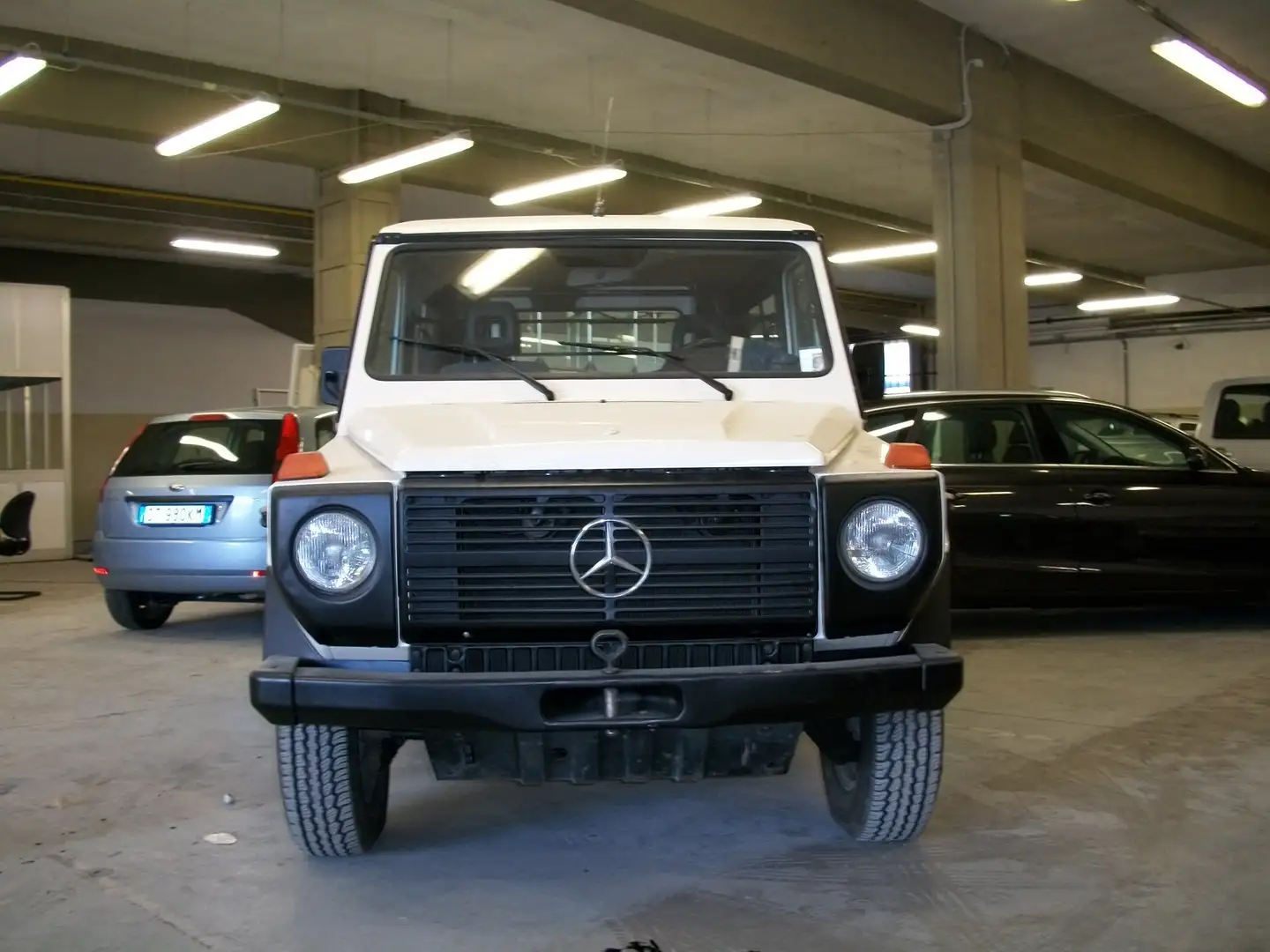 Mercedes-Benz G 240 autocarro Blanc - 2